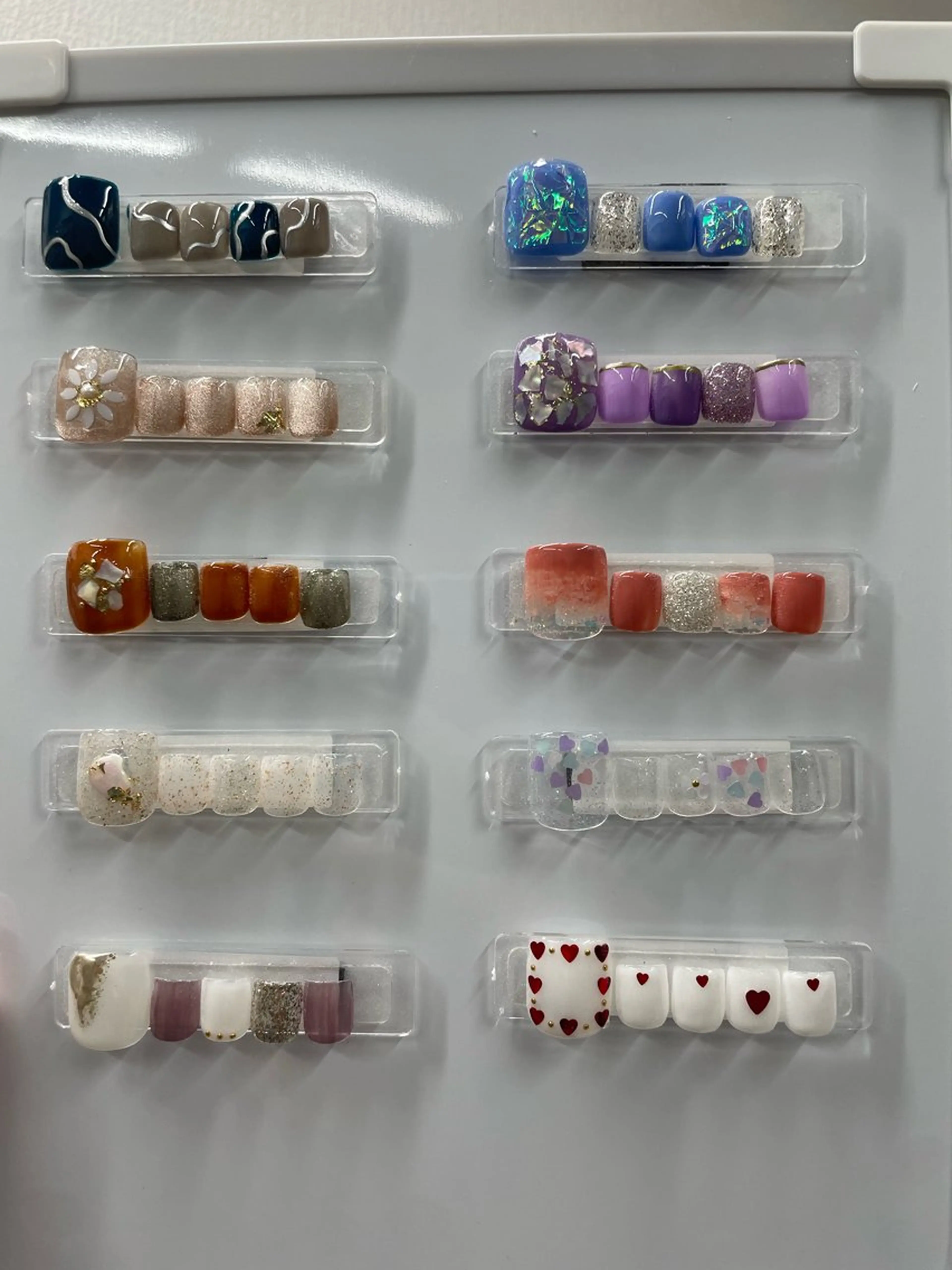 ネイル Rieko EMINAL恵比寿のネイルデザイン