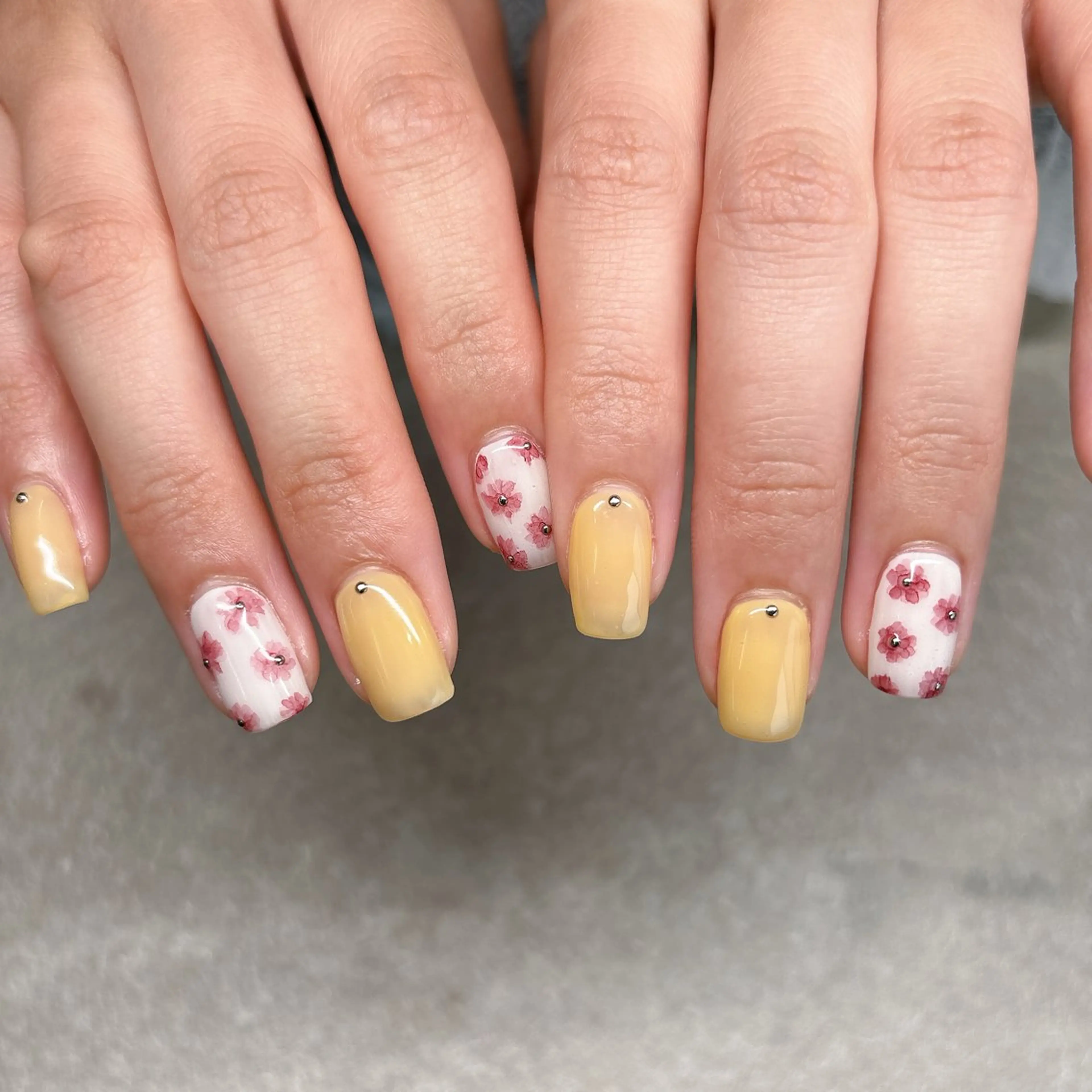 ネイル ハンドネイル franfika 星野のネイルデザイン