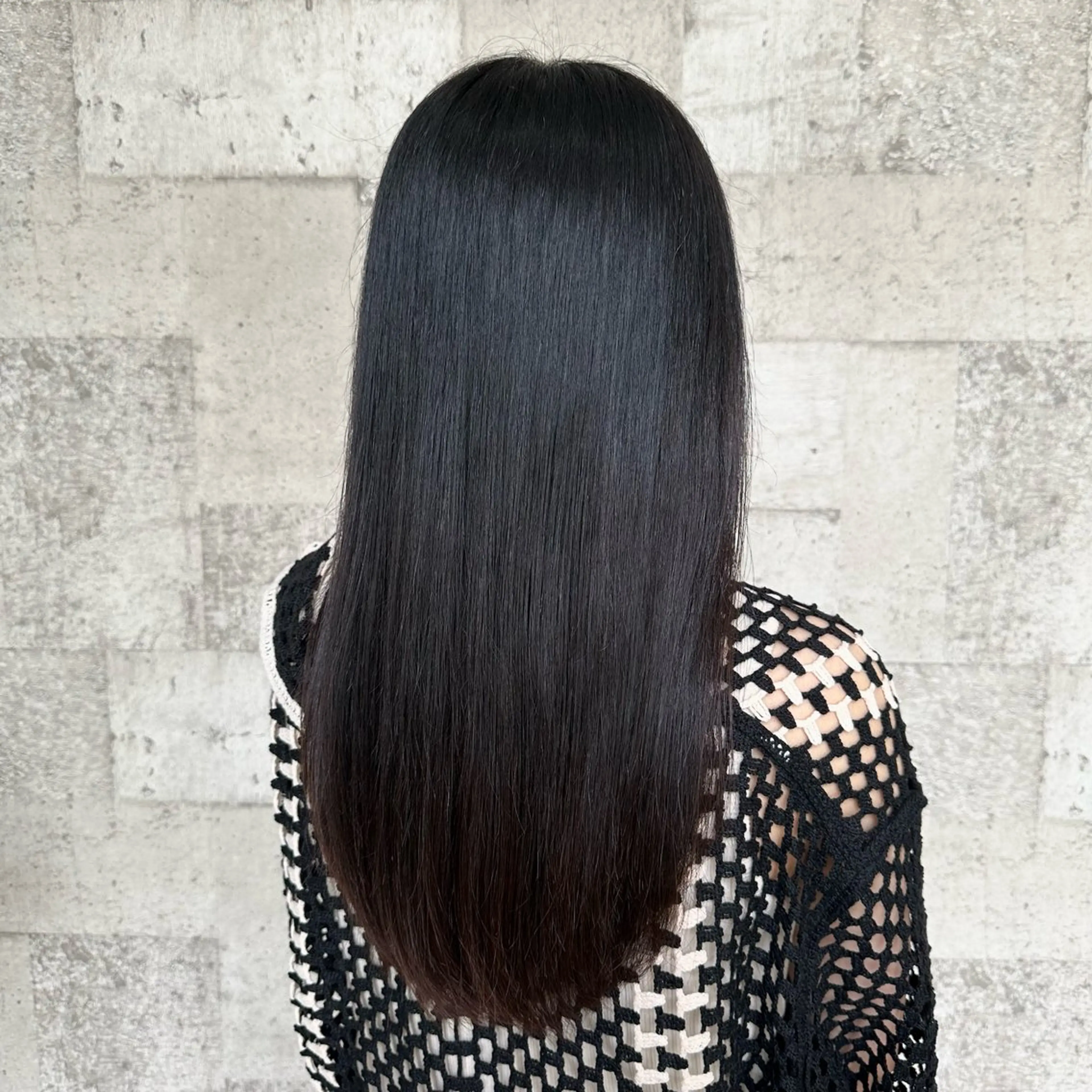 透明感カラー+カシミアトリートメント🥣🤎の写真