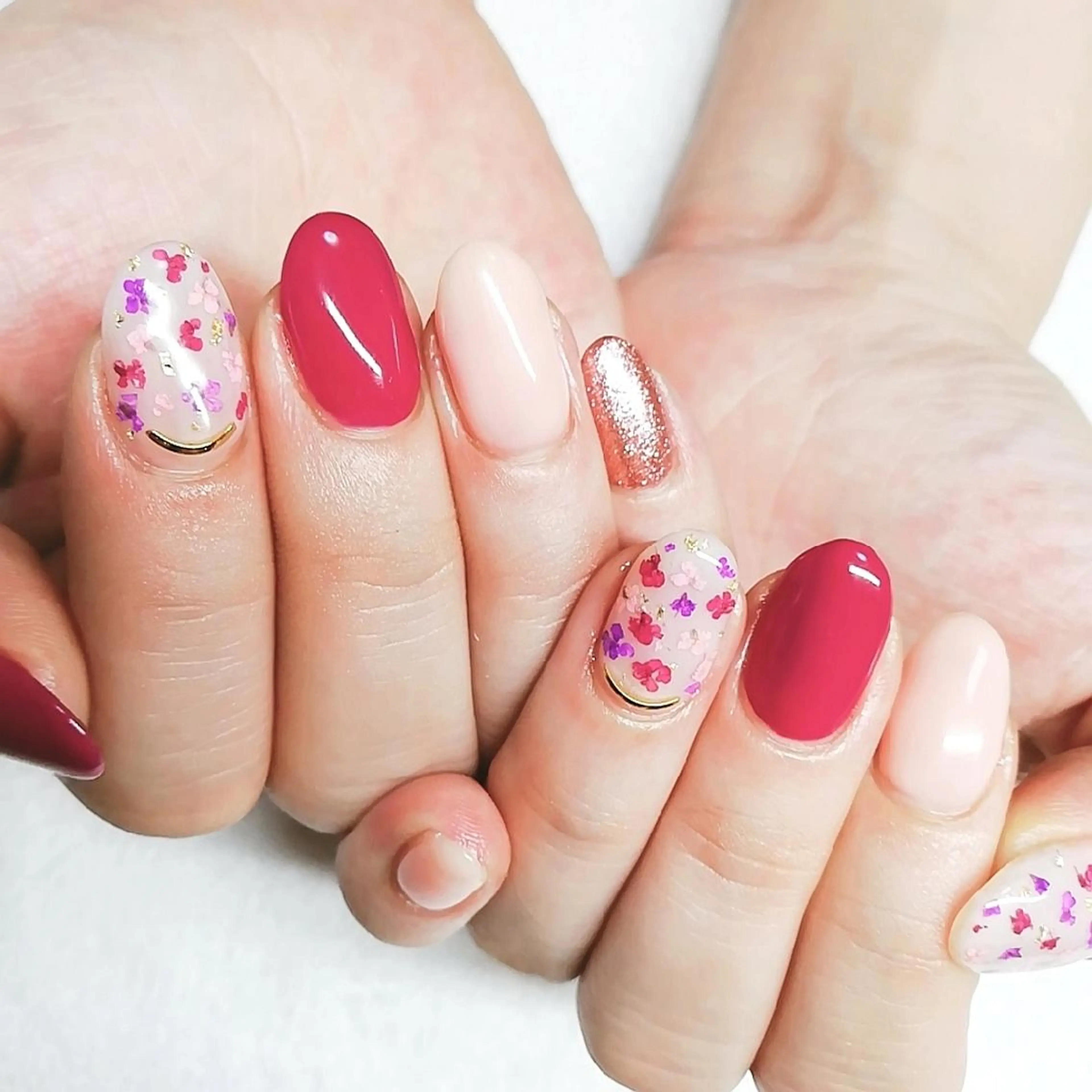 ネイル アートネイル ハンドネイル 柴崎 美幸のネイルデザイン