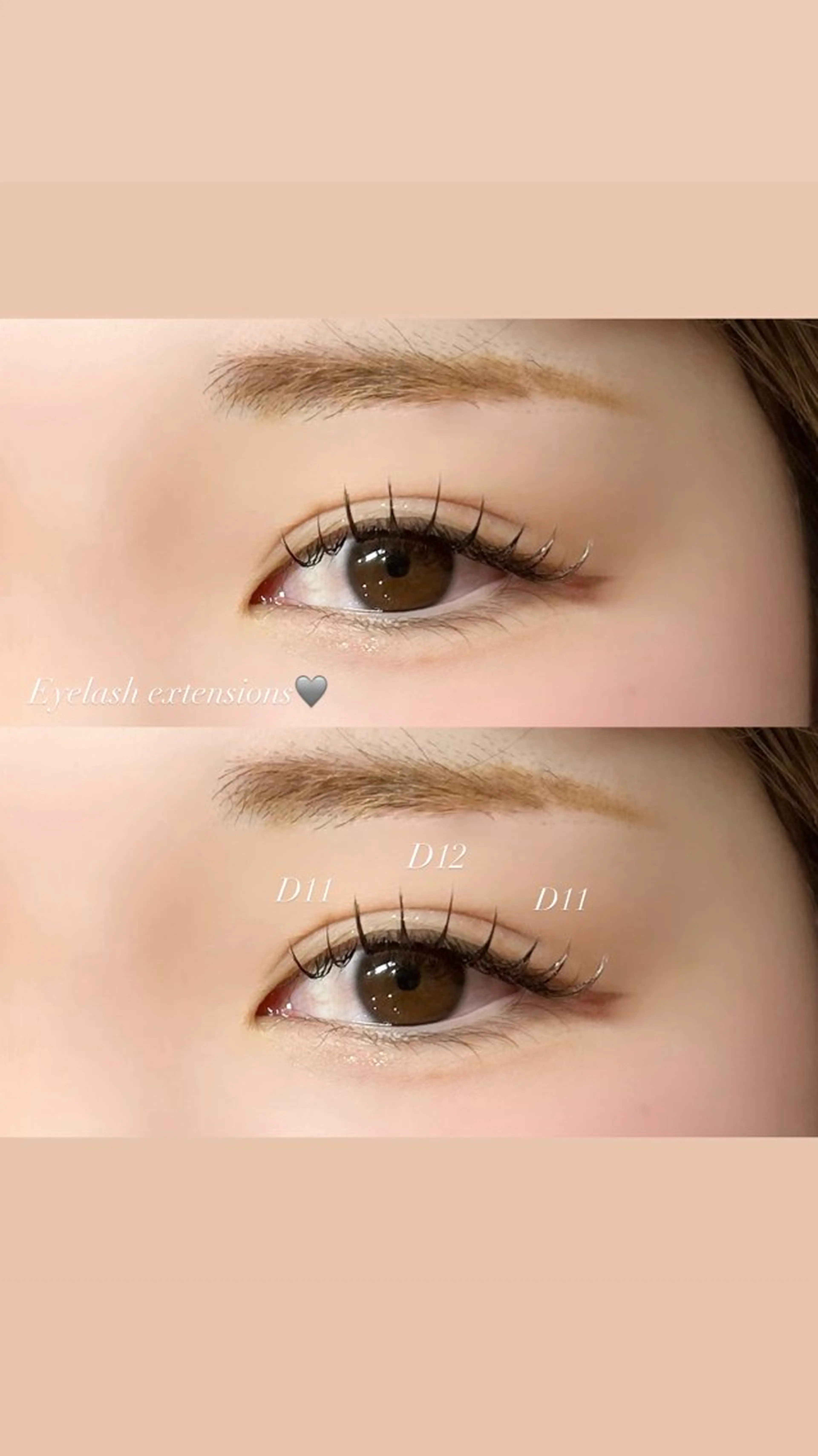 マツエク・マツパ マツエク RIN .のマツエク・マツパデザイン