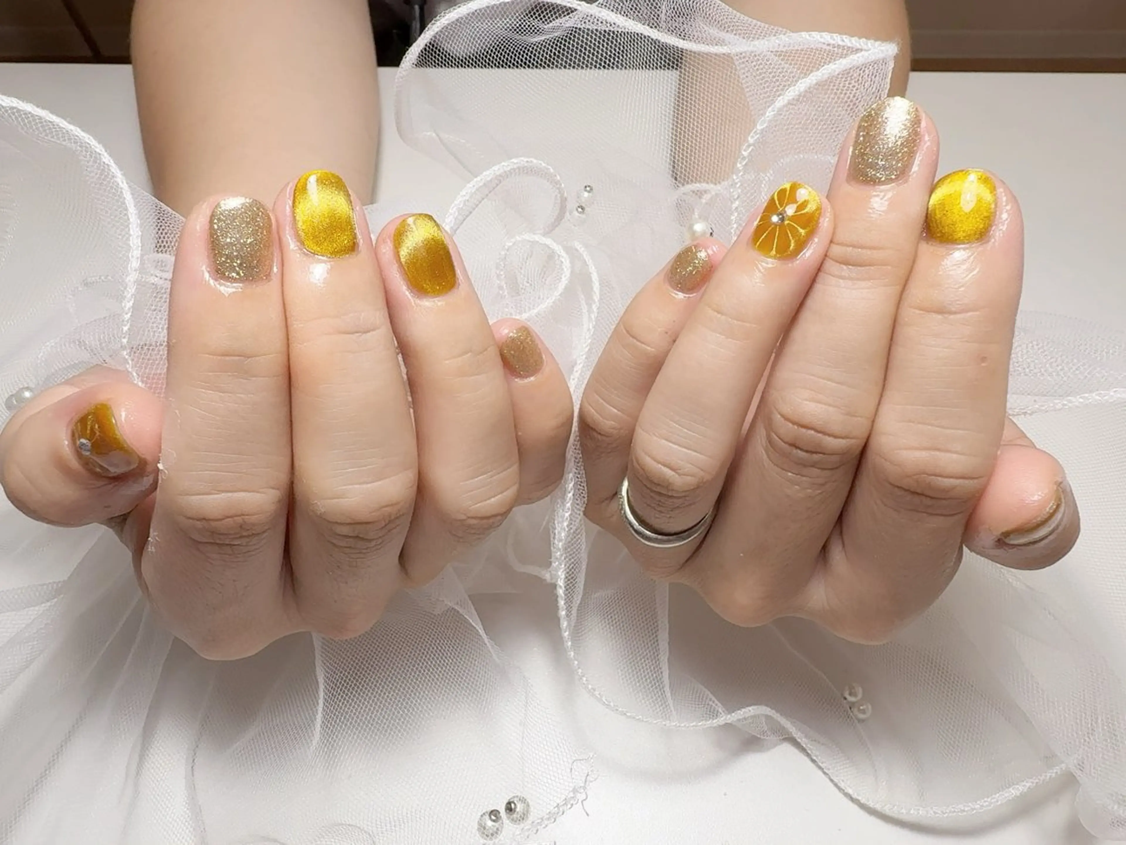 ネイル ハンドネイル zunbee nail所属・ZUNBEE Nailのネイルデザイン