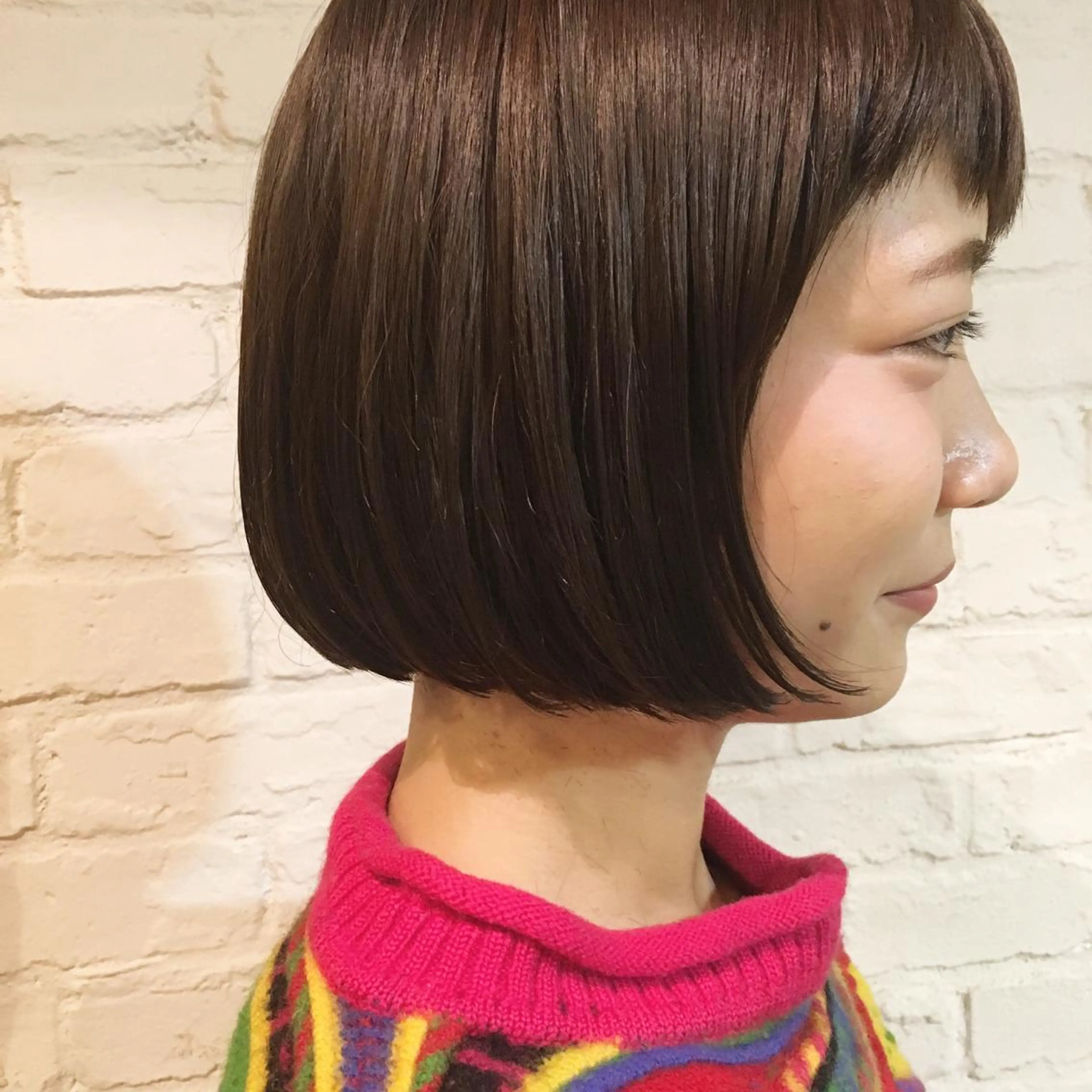 ショート 吉川 愛美李のヘアスタイル