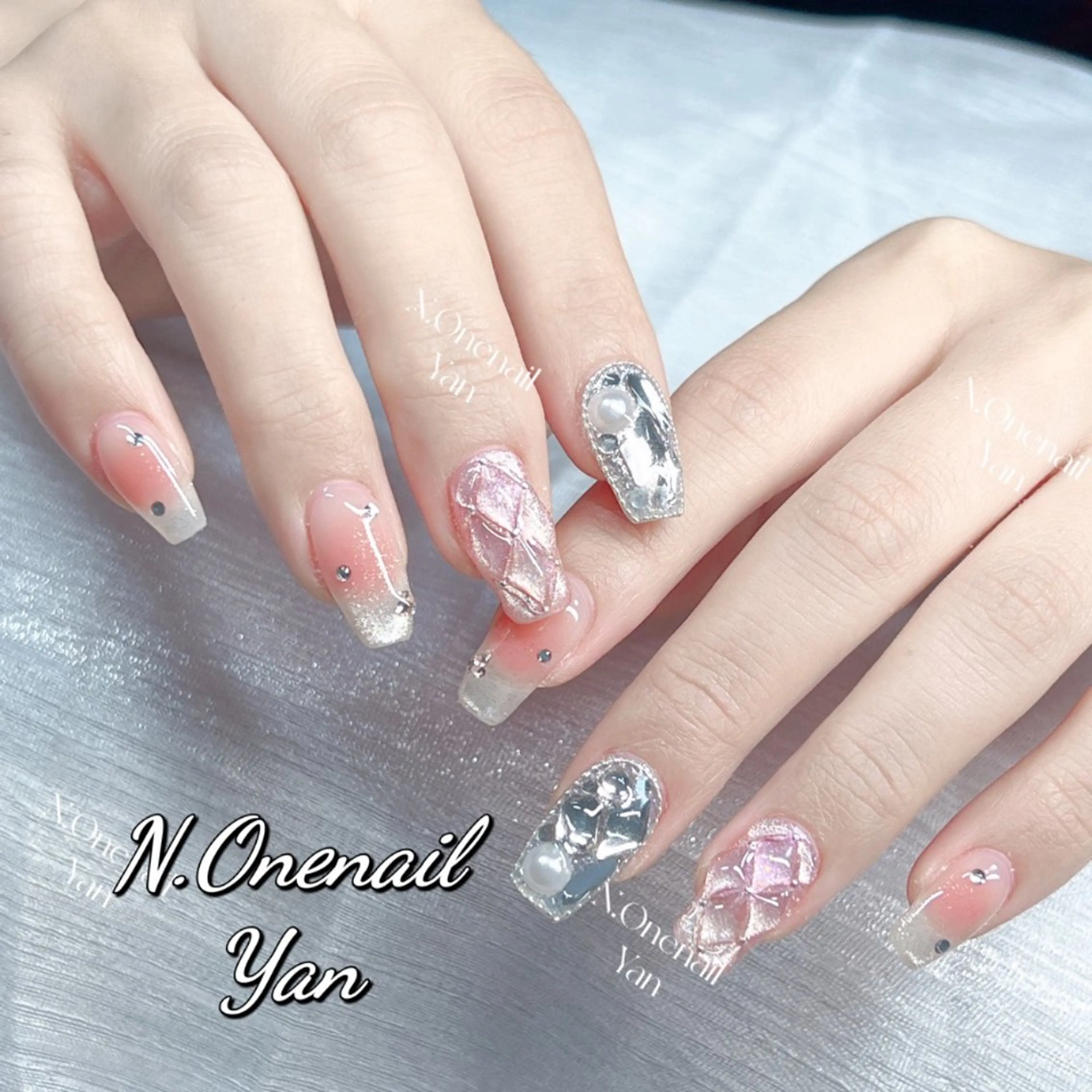 ネイル N.one 🎀Rina💅🏻のネイルデザイン