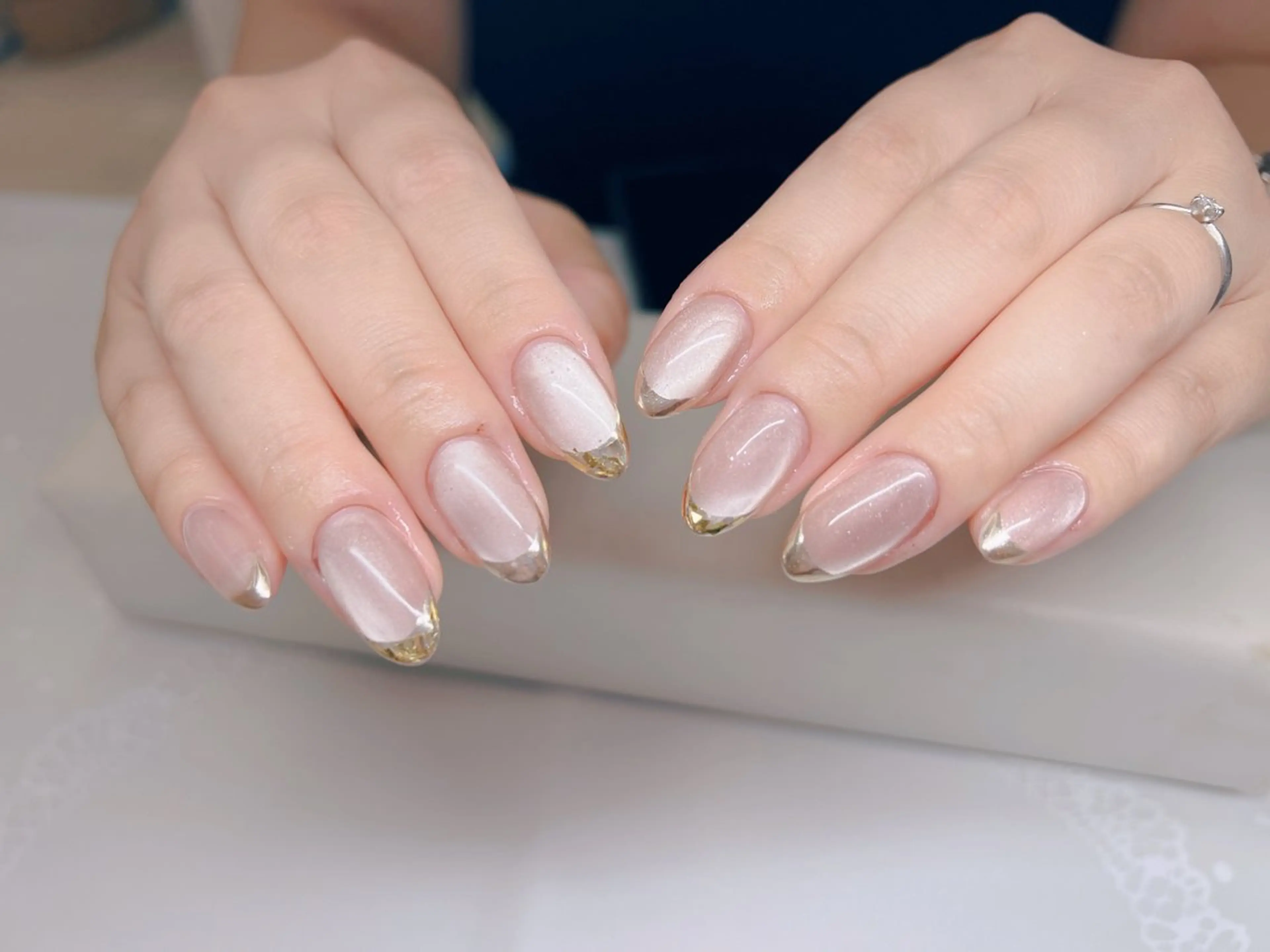 ネイル ハンドネイル ハンドケア OCEAN nail eyelash beauty所属・OCEAN nail パラジェル　取扱い店のネイルデザイン