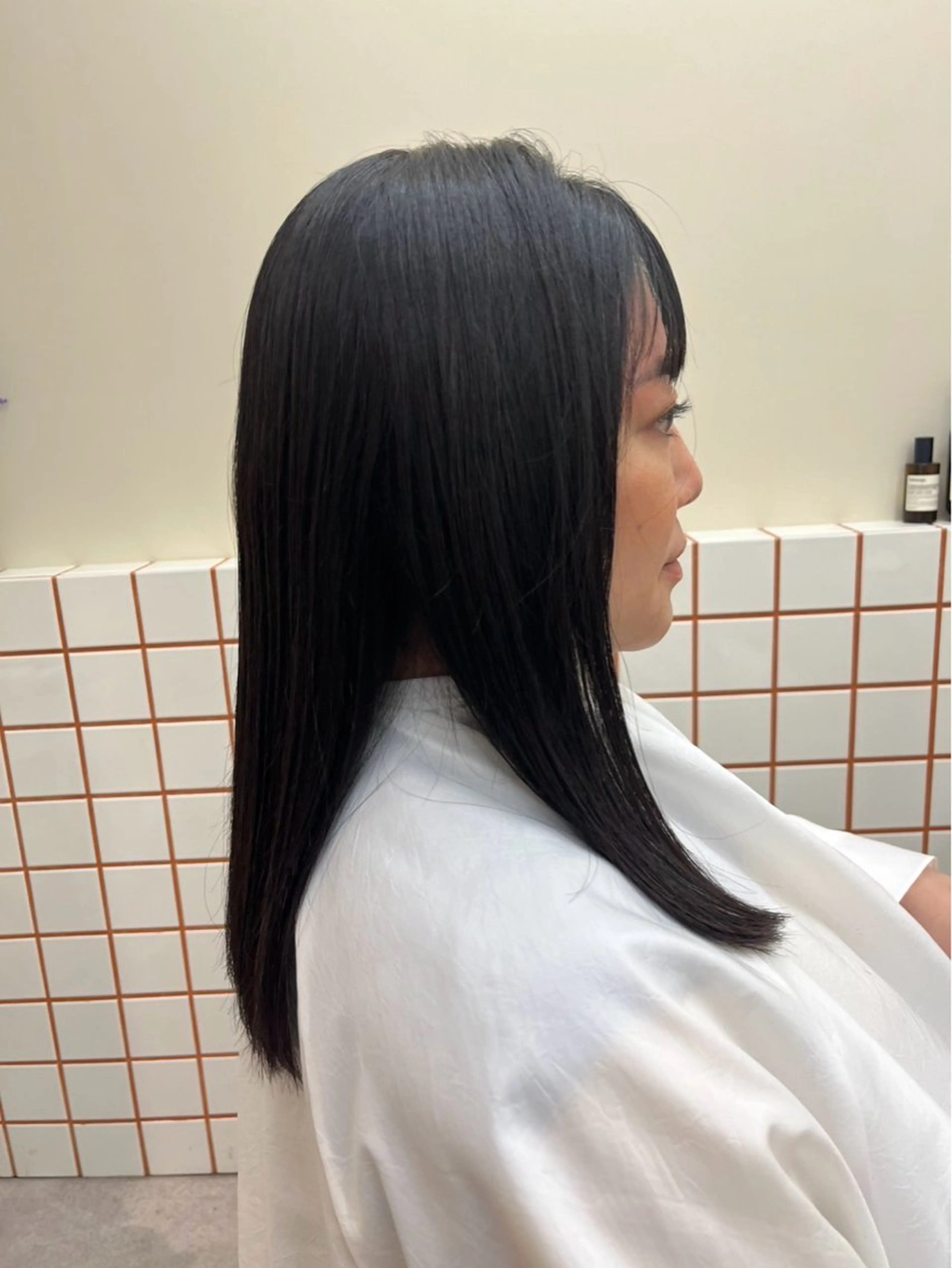 ショート カラー Number博多所属・東村 光希のヘアスタイル