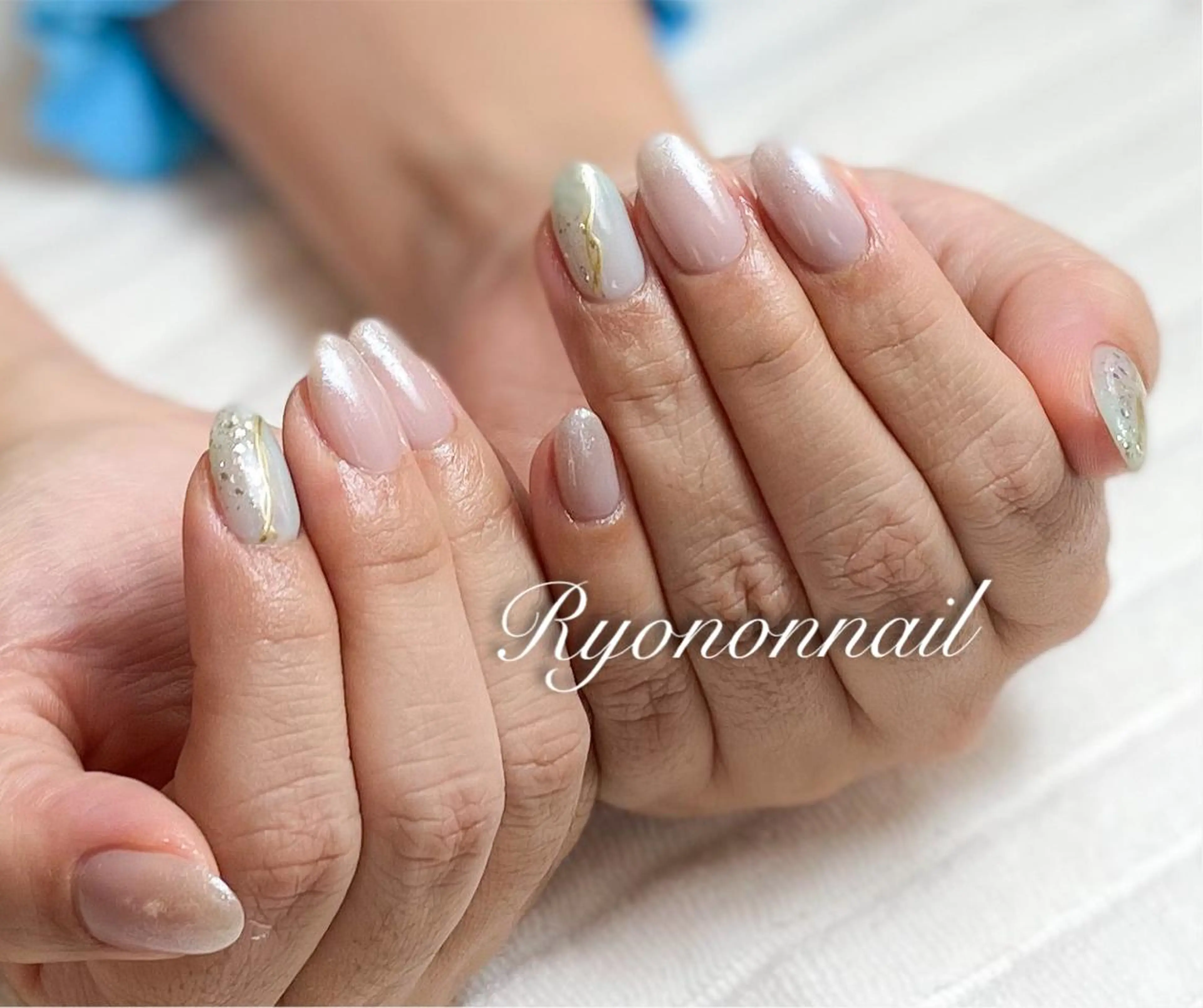 ネイル Ryononnail(リョノンネイル)所属・Ryononnail 上谷典子のネイルデザイン