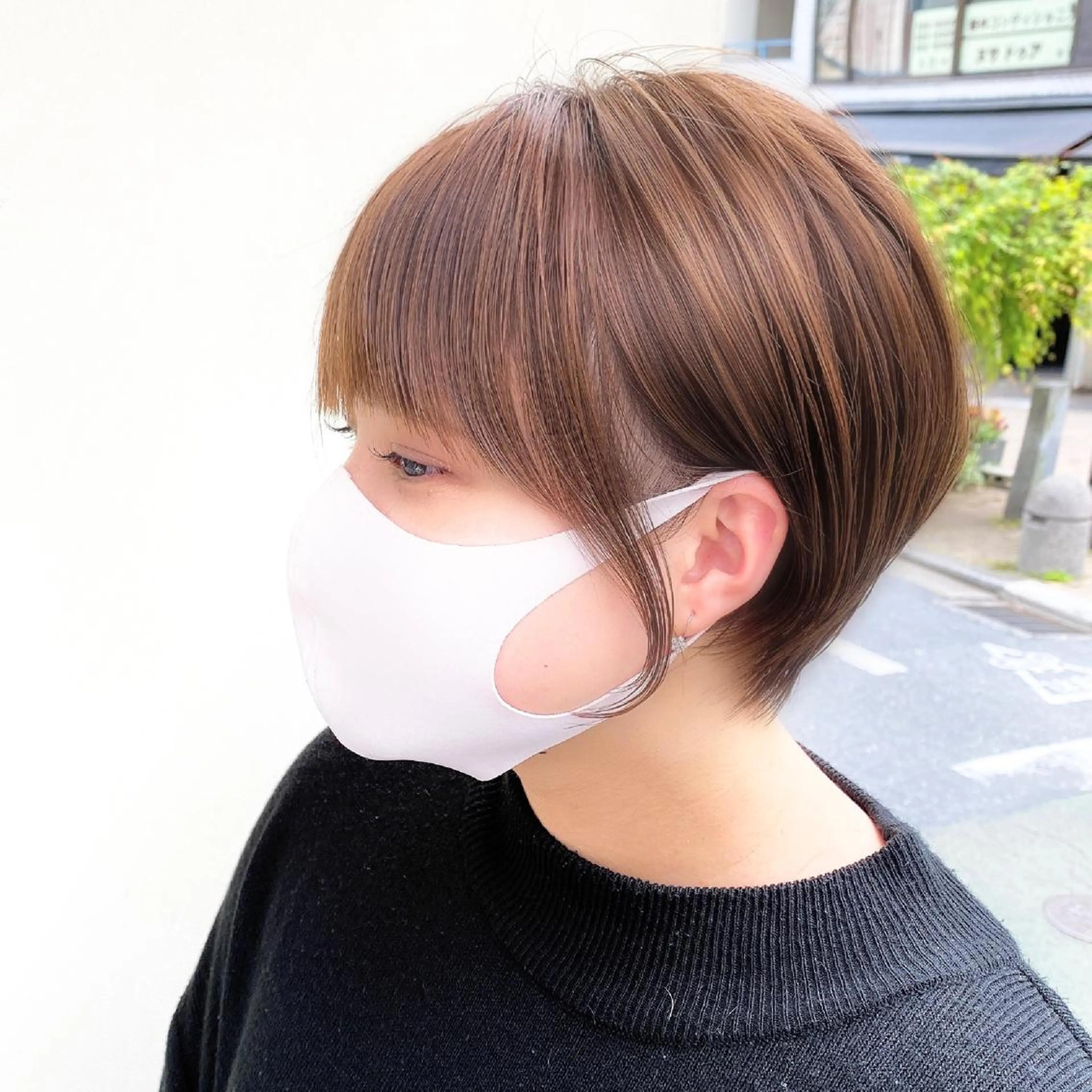 ショート カット ヘアカラー トリートメント パーソナルカラー骨格 顔タイプ　小幡のその他イメージ