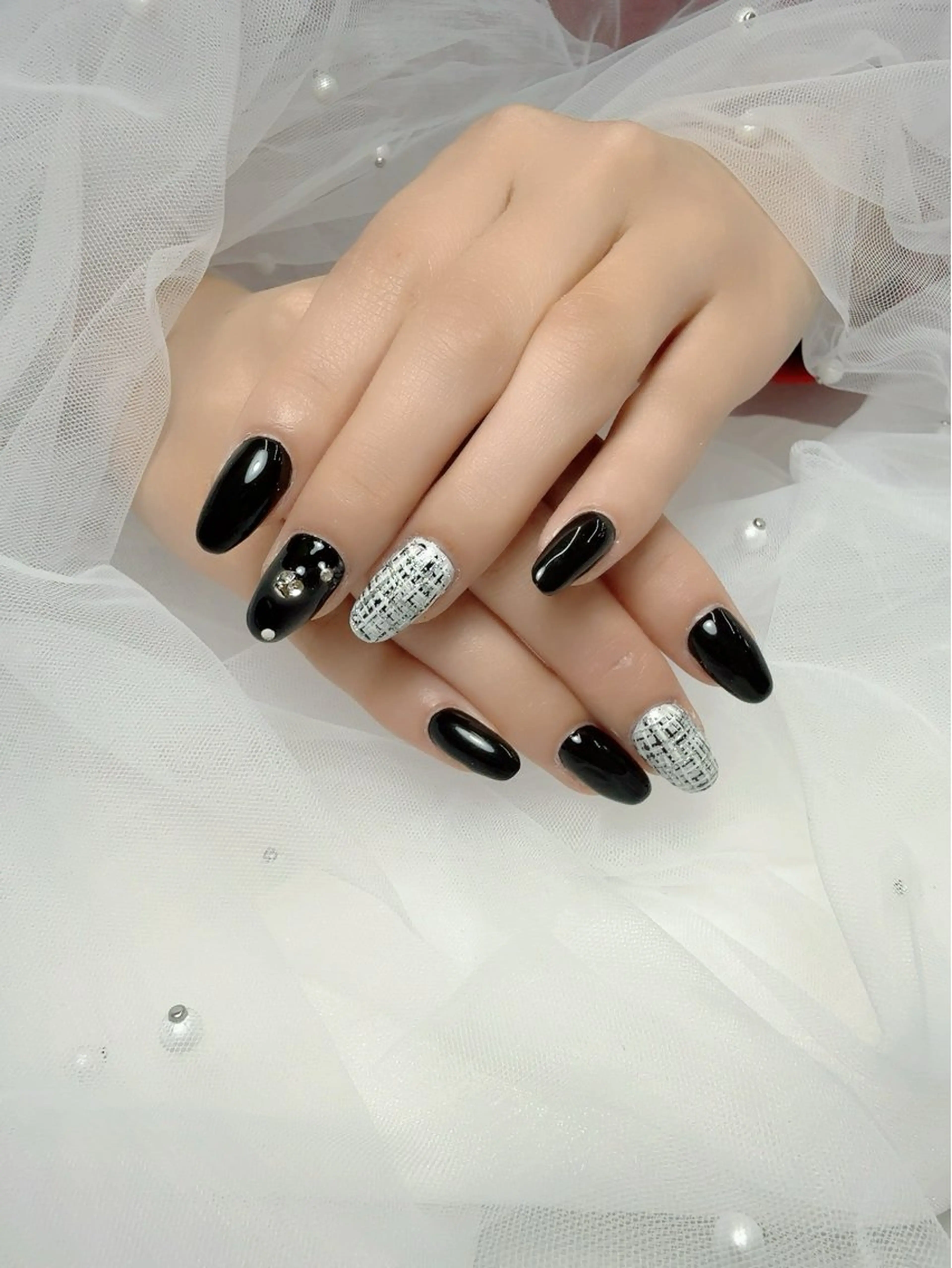 チップ長さだし➕ツイード2本🤩の写真