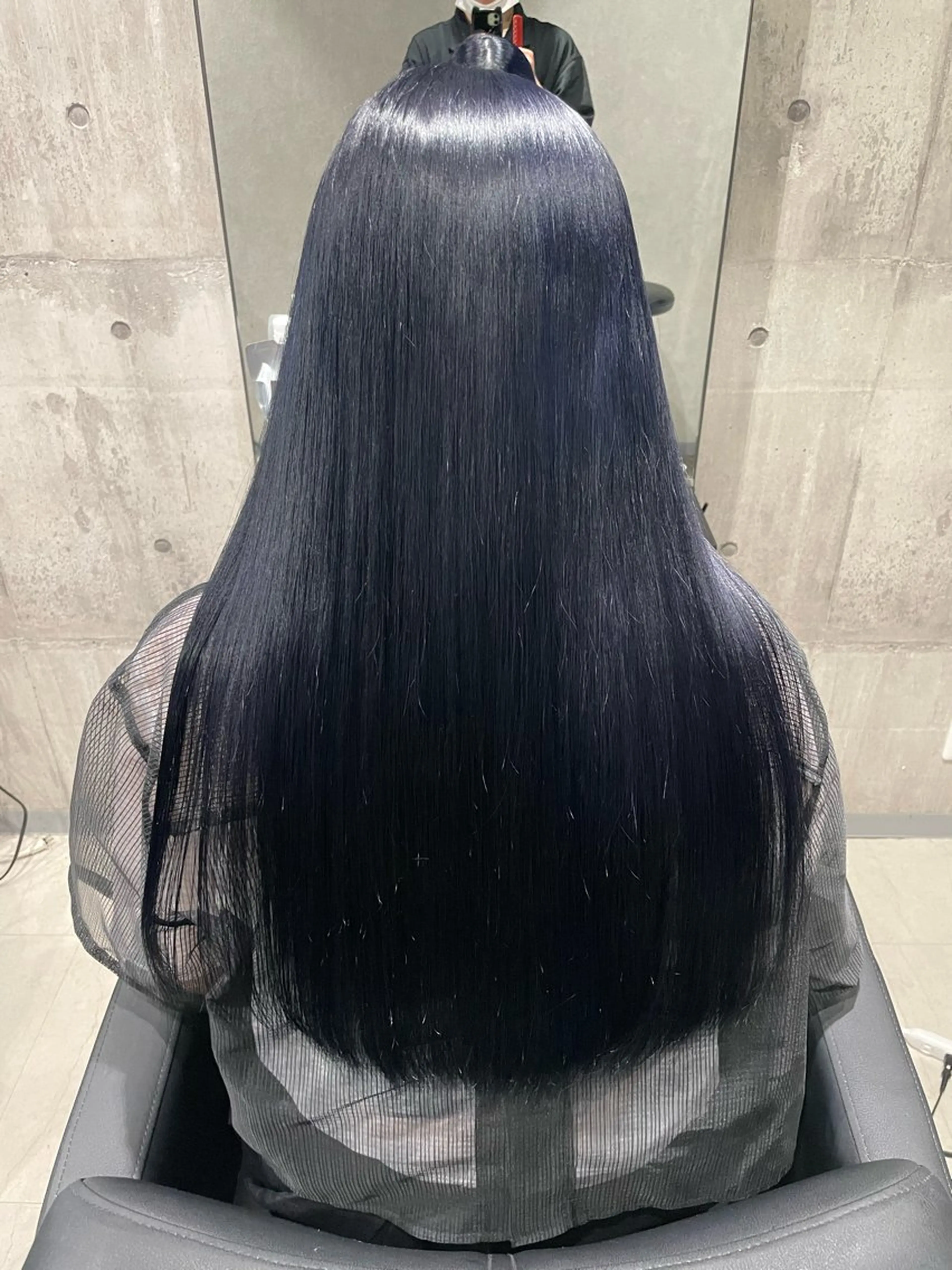 ロング カラー ブルーカラー ブルーラベンダー ラベンダーカラー 髪質改善/艶カラー Hiroakiのヘアスタイル