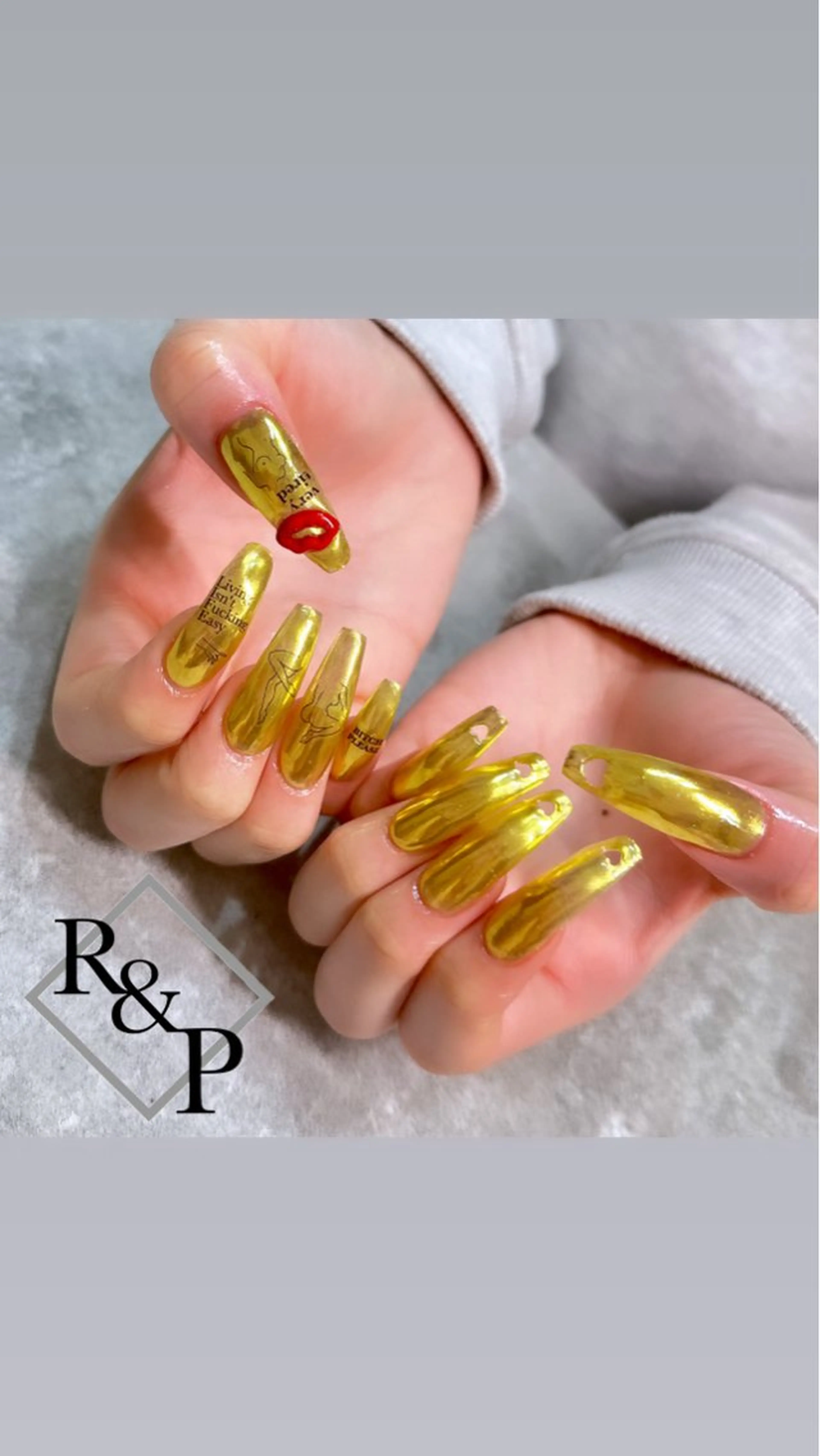 ネイル RandP ｰikumiのネイルデザイン