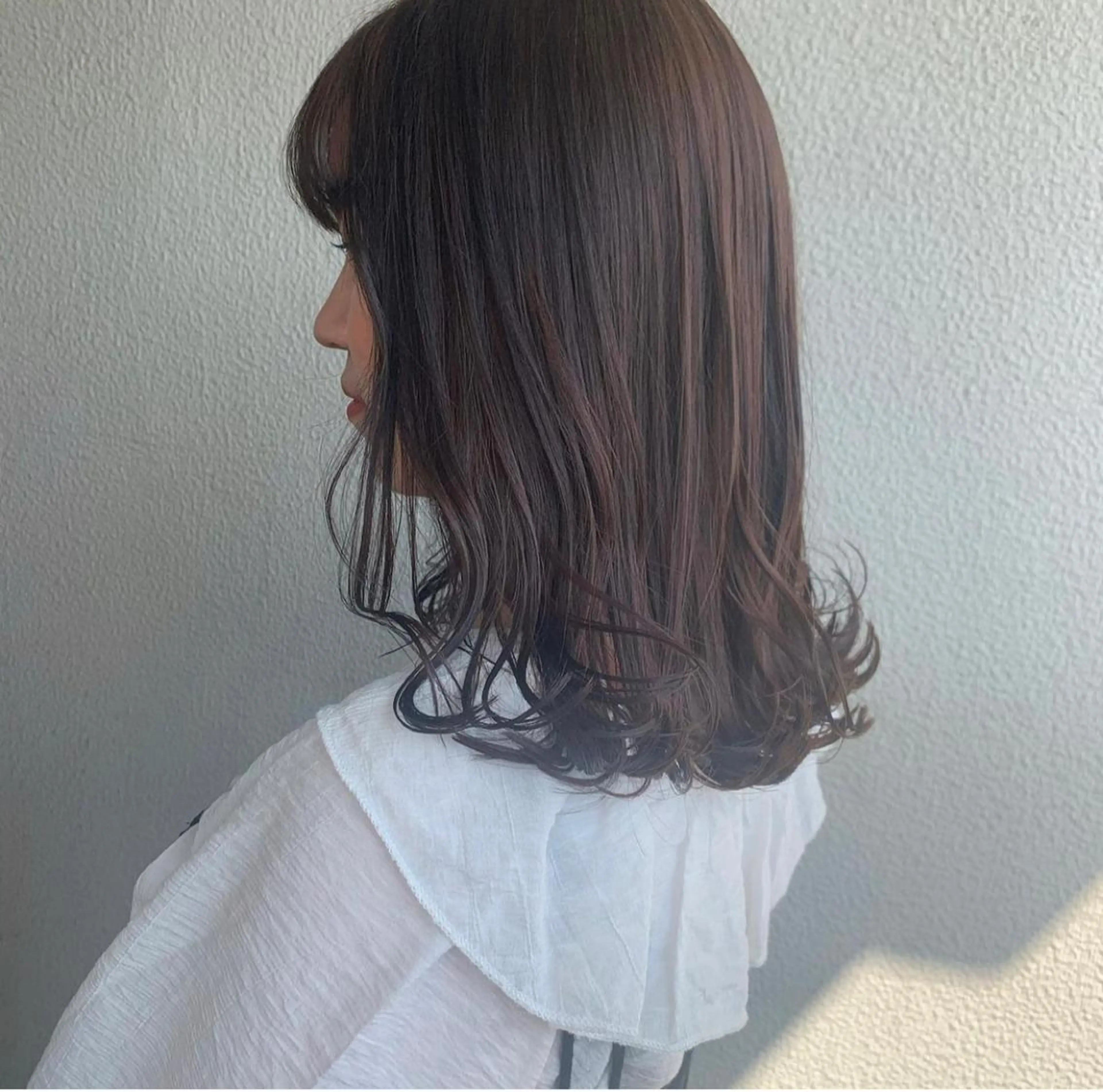 カラー スパイキーショート パーマ　具志堅　太志のヘアスタイル