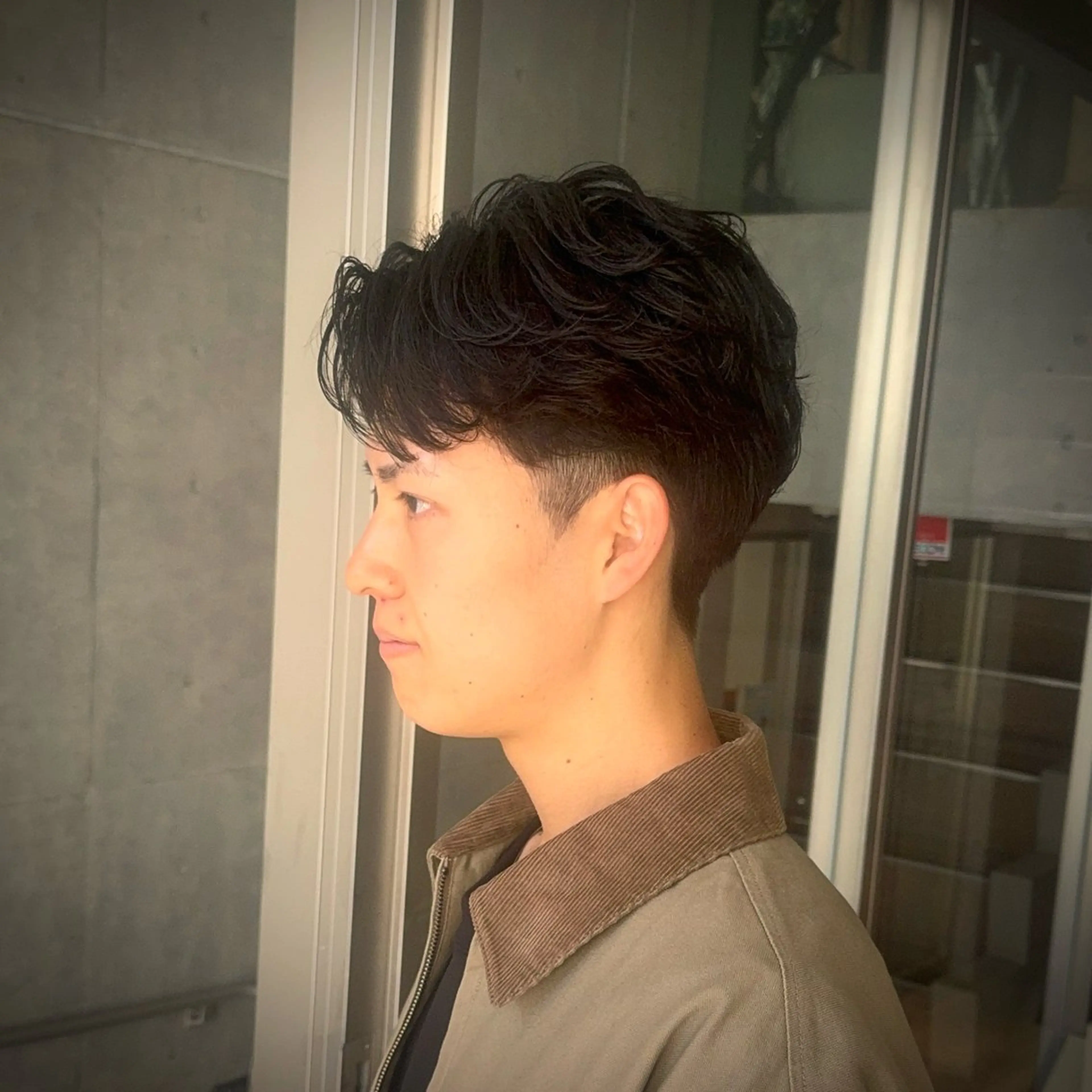 メンズ カット パーマ トリートメント メンズカット/ うる艶縮毛矯正/僚汰のヘアスタイル