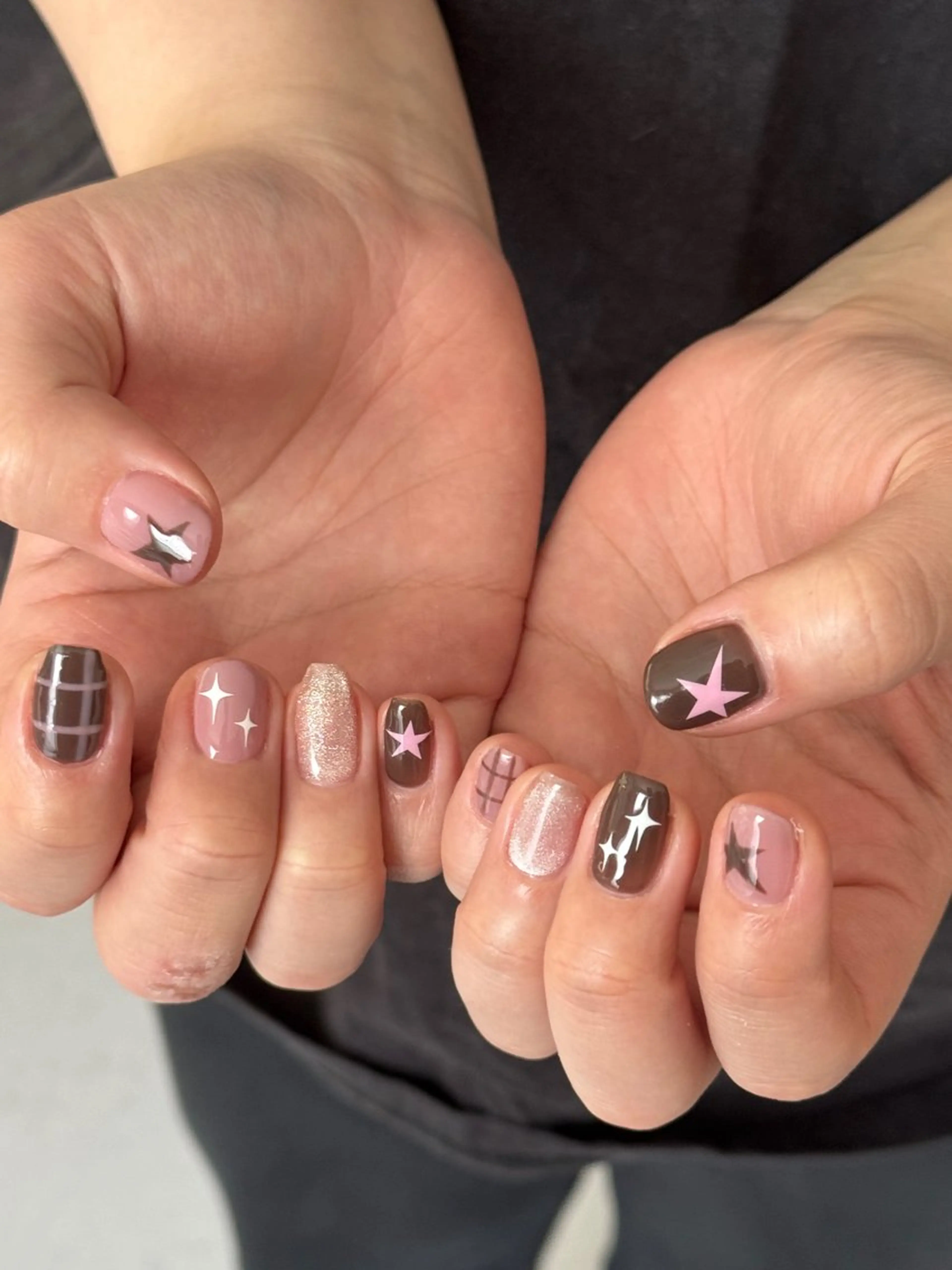 ネイル ハンドネイル nail salon mu ; u所属・nailsalon mu ; uのネイルデザイン