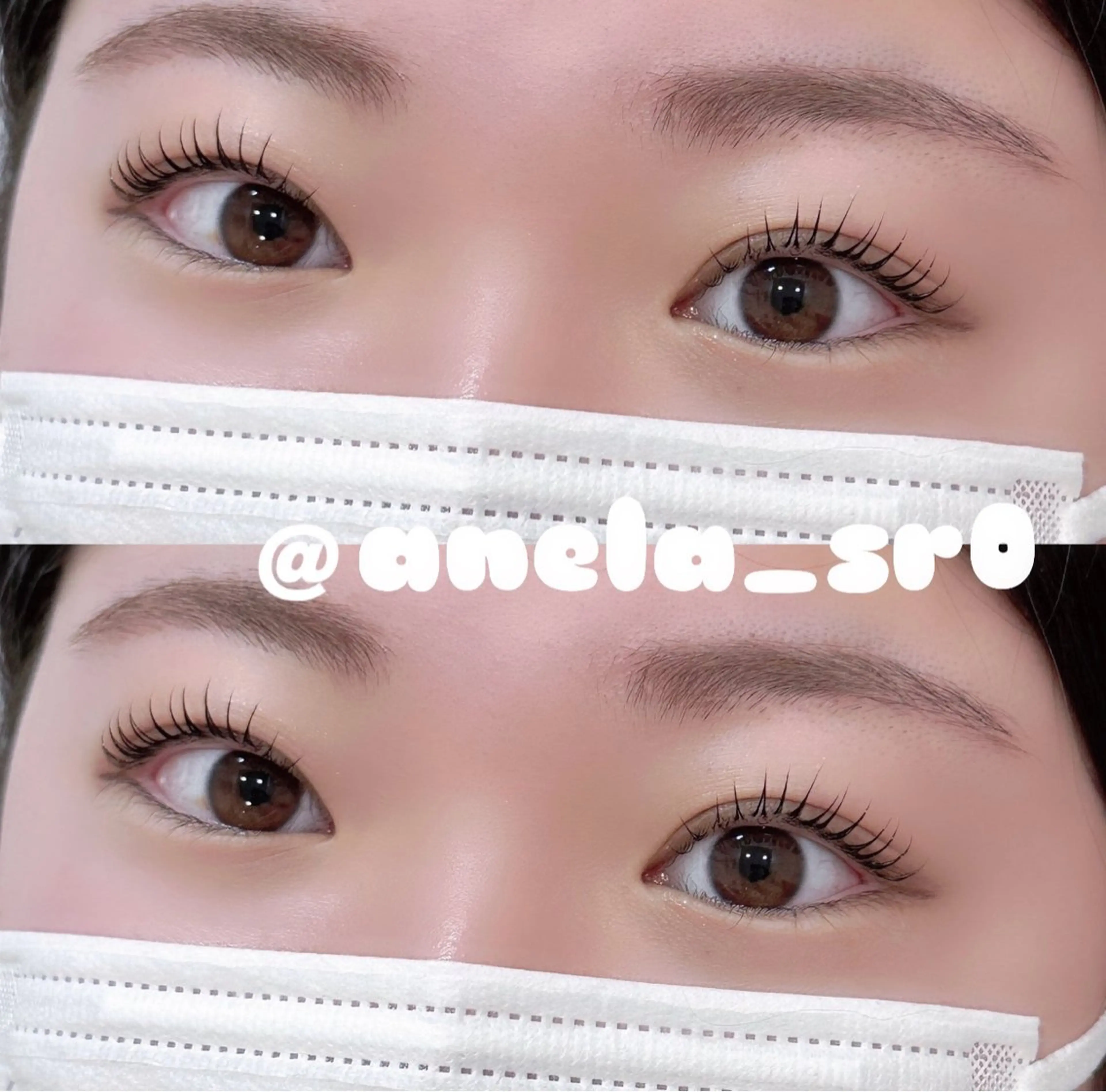 マツエク・マツパ マツパ Eyelash & Nail ANELA所属・🫧ANELA 堀江🩵の眉毛・アイブロウイメージ