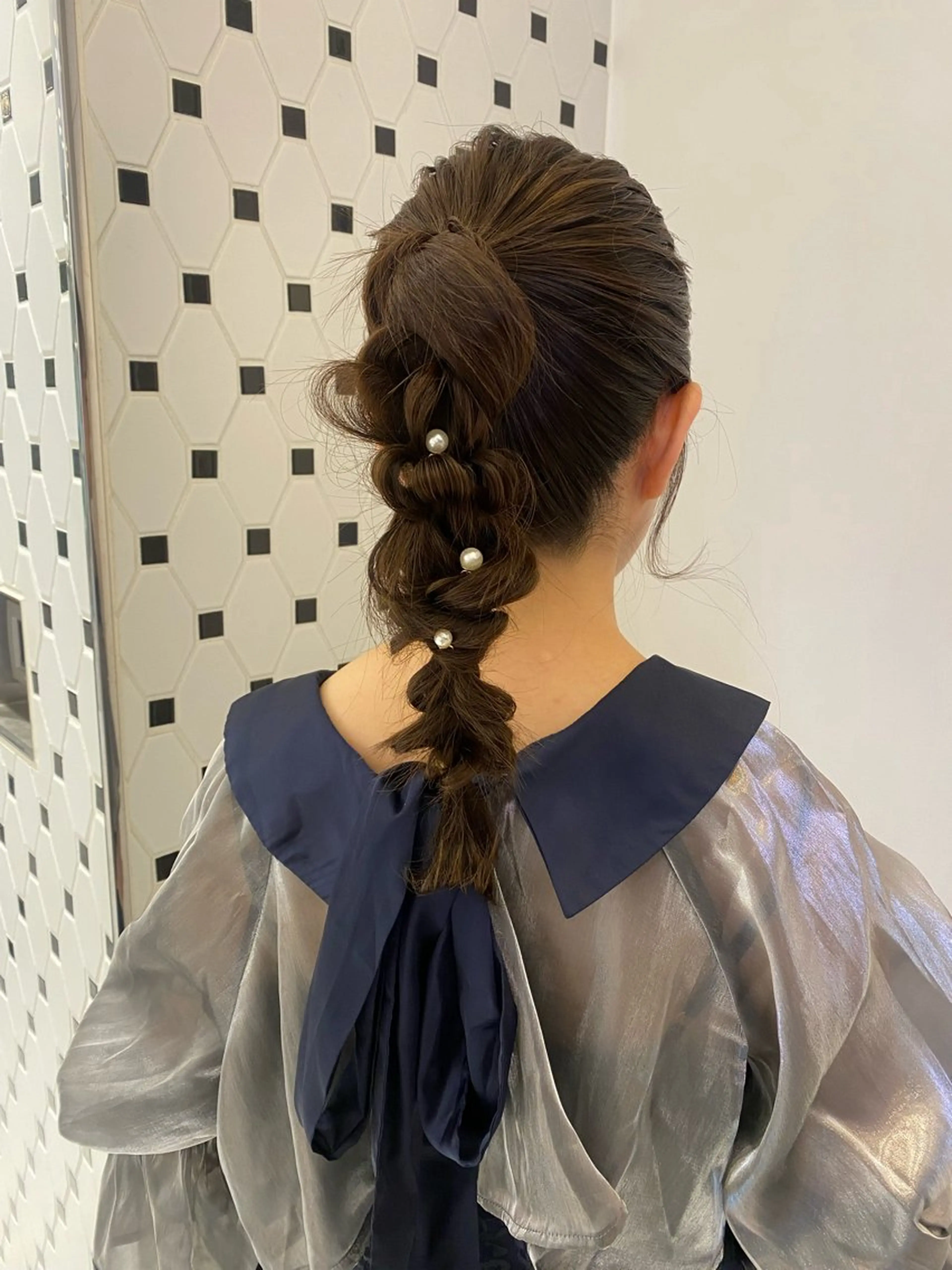 ヘアアレンジ マンツーマン施術🫧 アレンジ/RINAのヘアスタイル