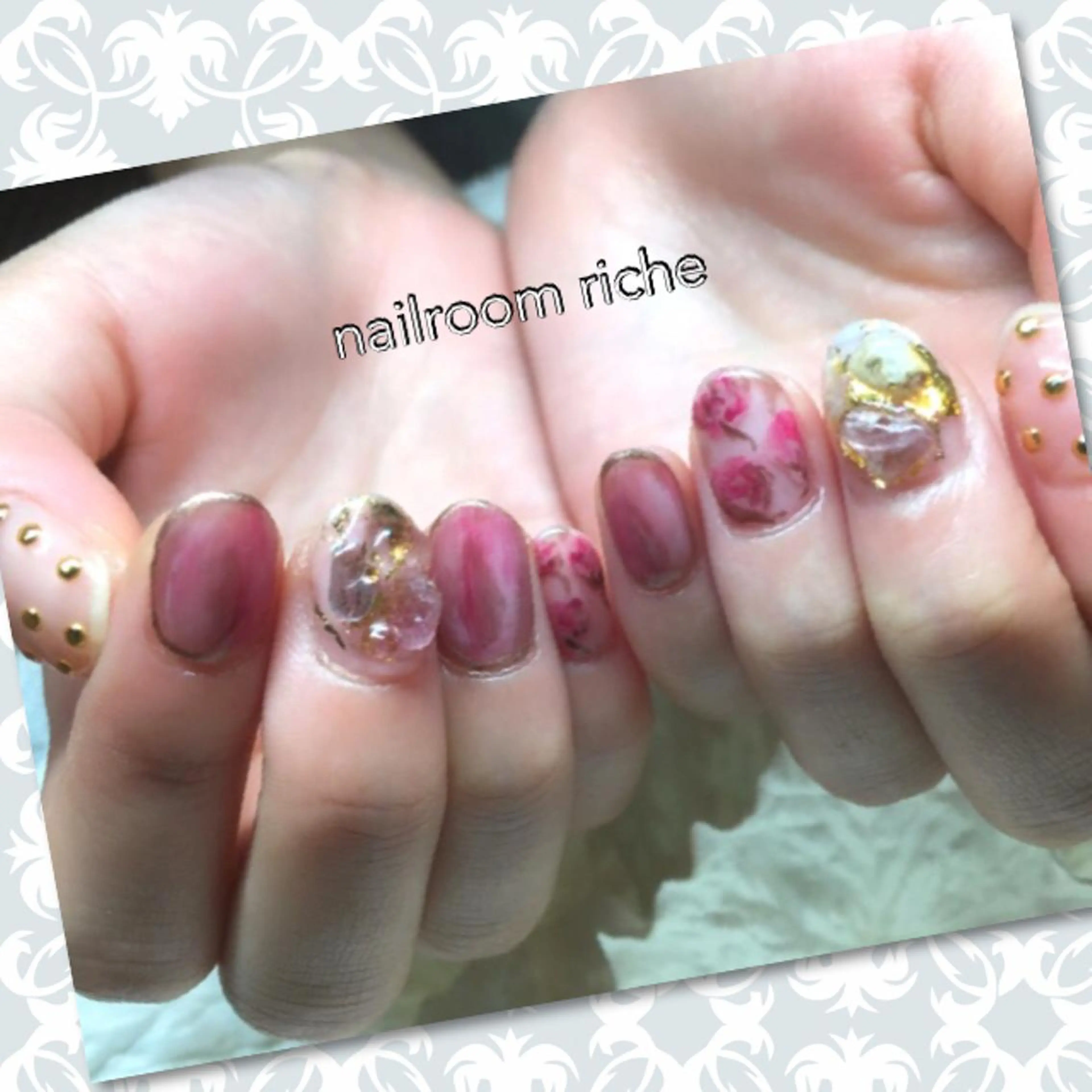 ネイル nailroom richeのネイルデザイン