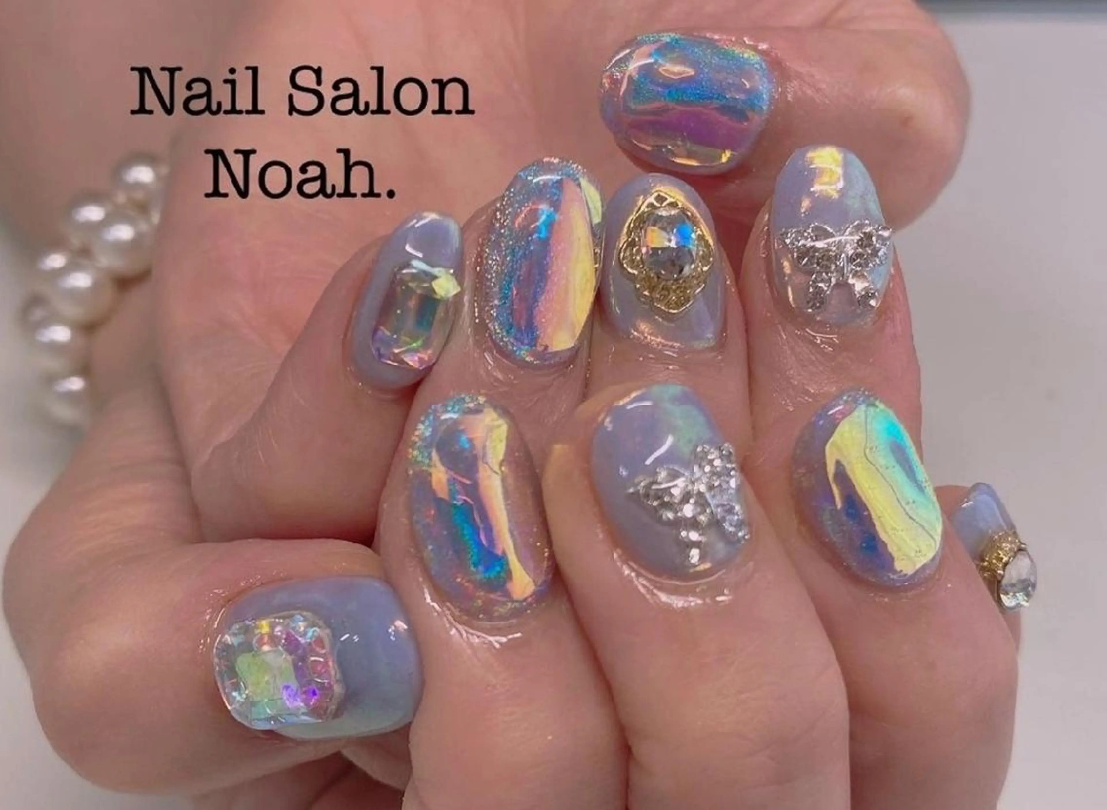 ネイル 持ち込み ハンドネイル Nail Salon Noah所属・Nail Salon Noah.のネイルデザイン