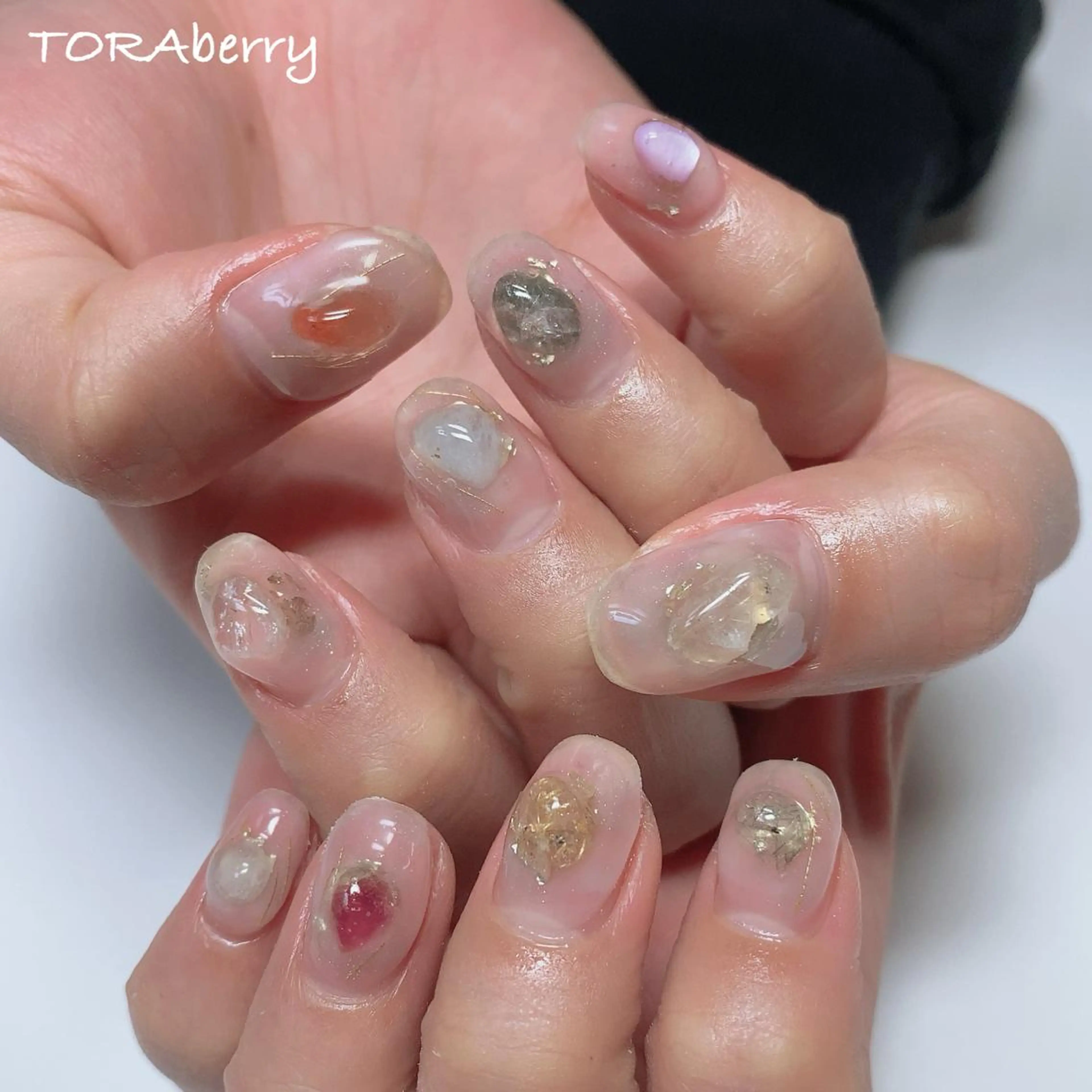 ネイル ハンドネイル ネイリスト なつみのネイルデザイン