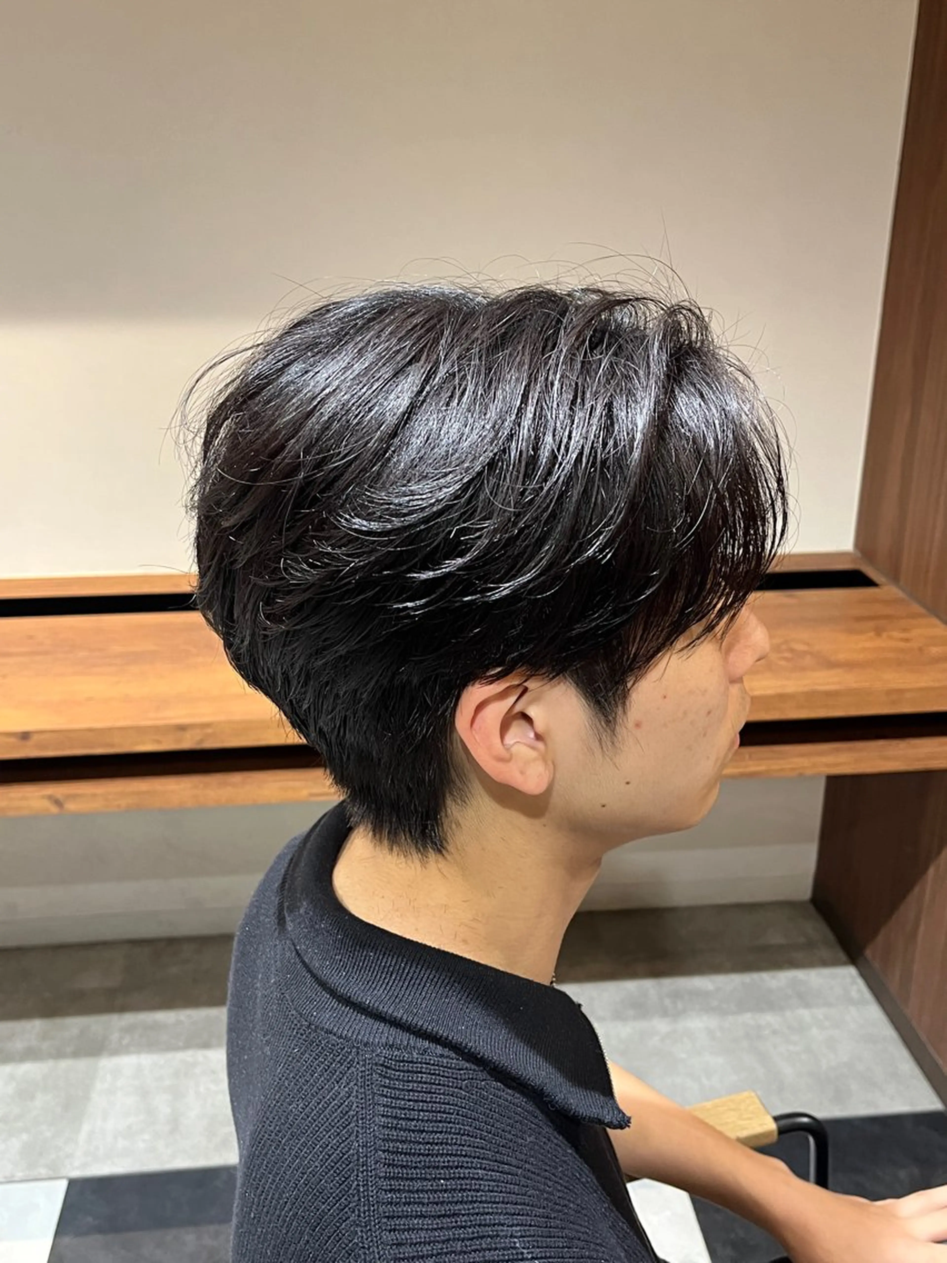 ショート パーマ メンズ カット パーマ 🎧メンズパーマ特化 /RUI🎧のヘアスタイル