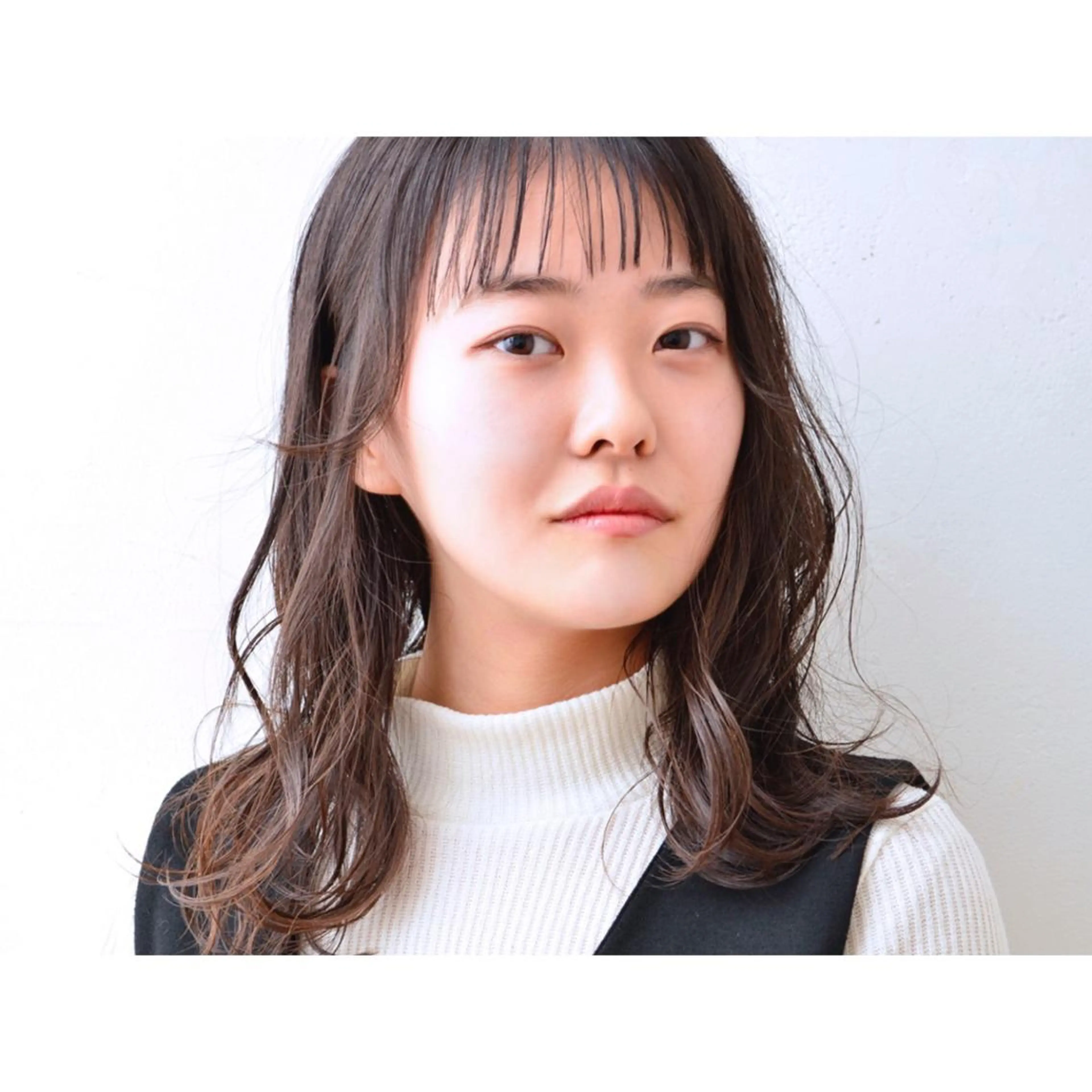 ロング merci.所属・🌻あいり merci.🌻のヘアスタイル