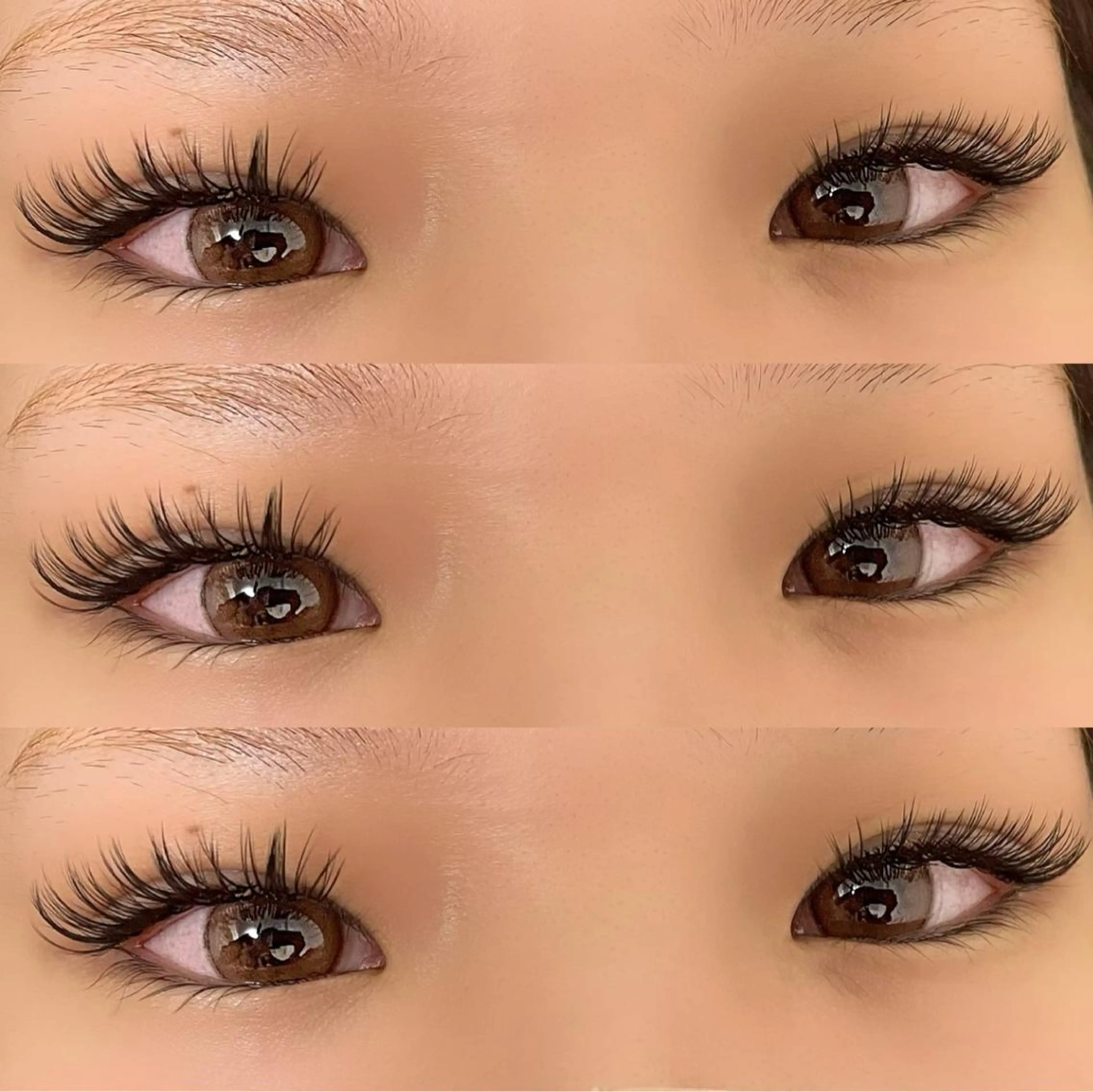 マツエク・マツパ バインドロック Voyage serein 【ヴォヤージュスラン】所属・心斎橋　Voyage serein🌙のマツエク・マツパデザイン