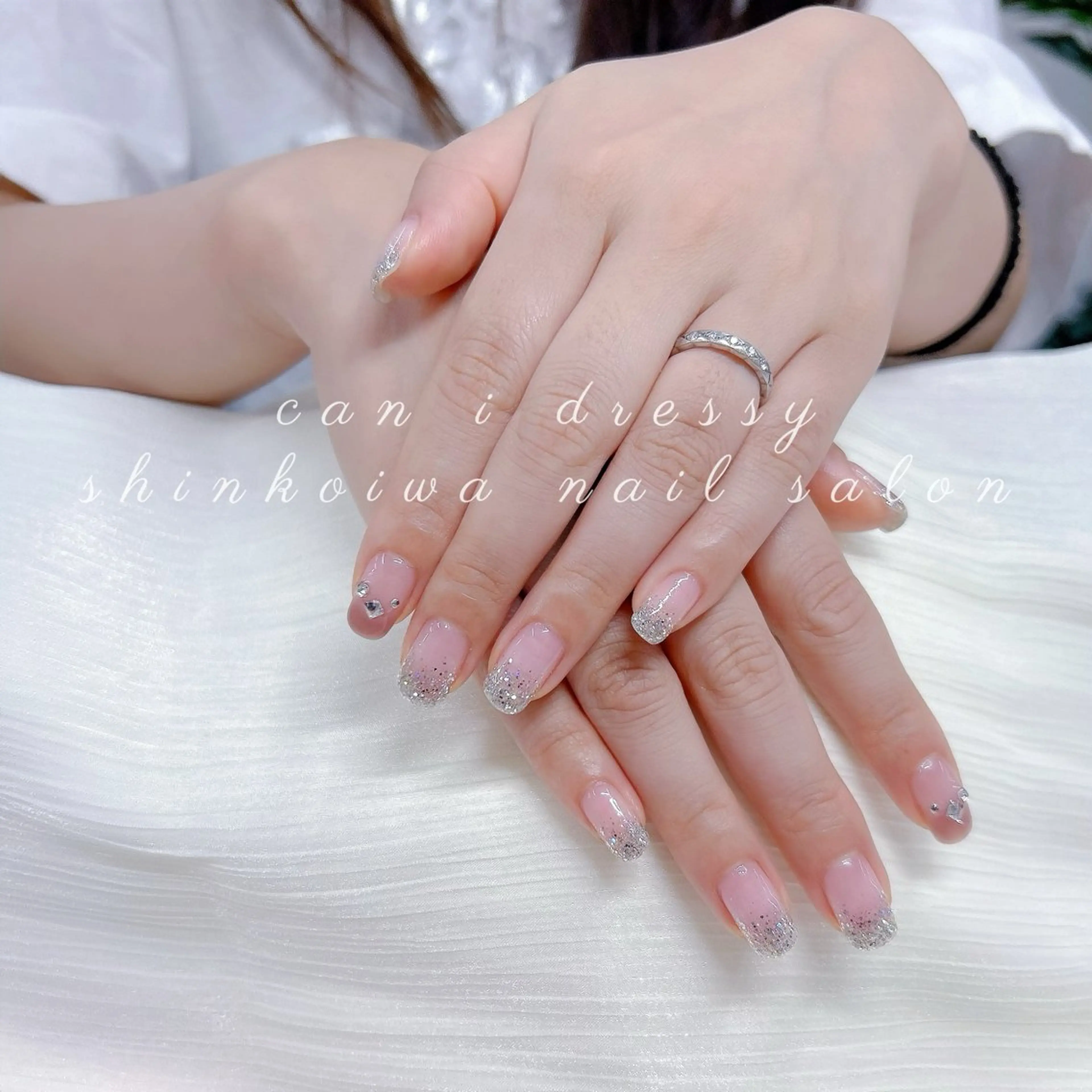 ネイル アートネイル キャンアイドレッシー 新小岩のネイルデザイン