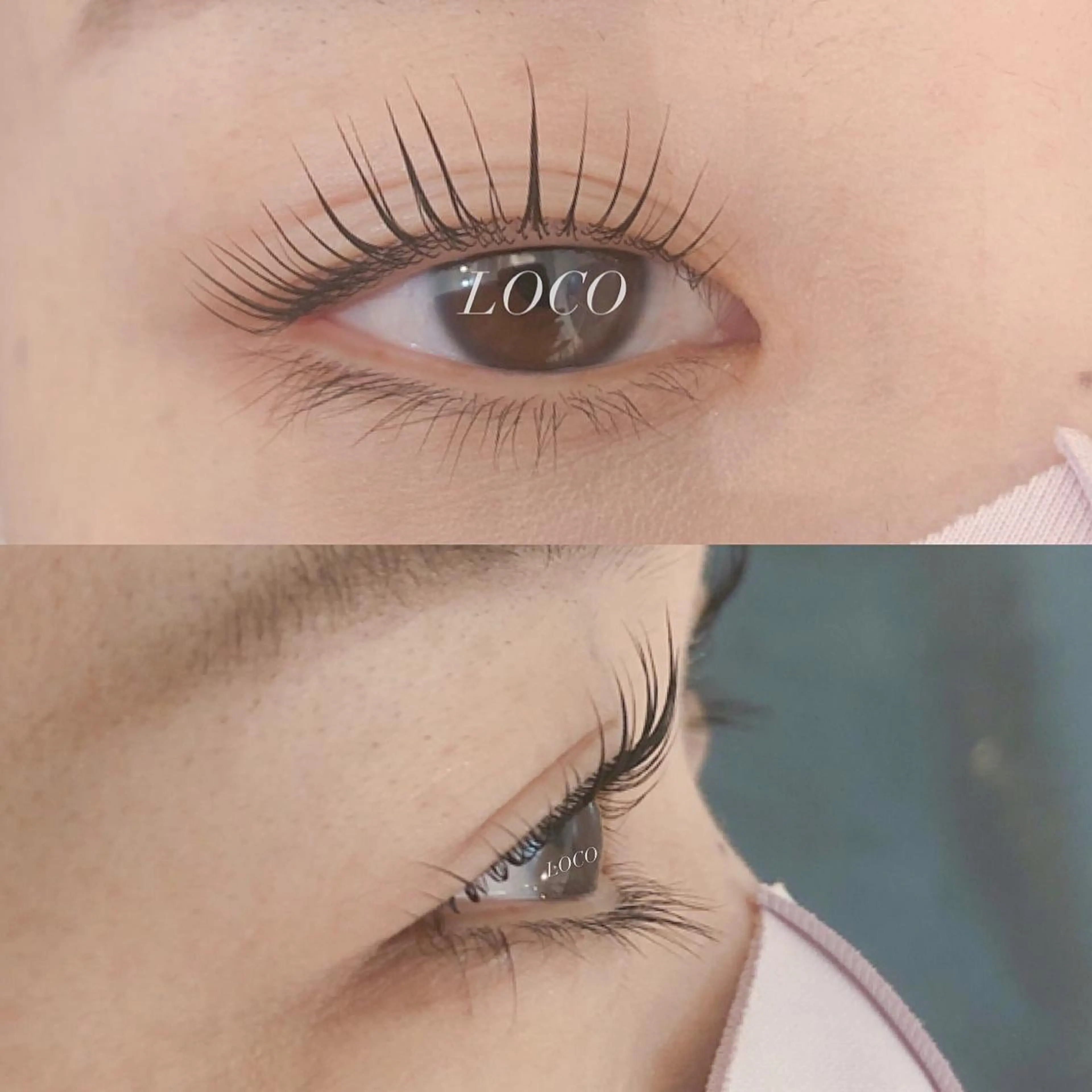 マツエク・マツパ パリジェンヌラッシュリフト マツパ atelier      Charmemu所属・𝕋𝕆ℙアイリスト sanaeのマツエク・マツパデザイン