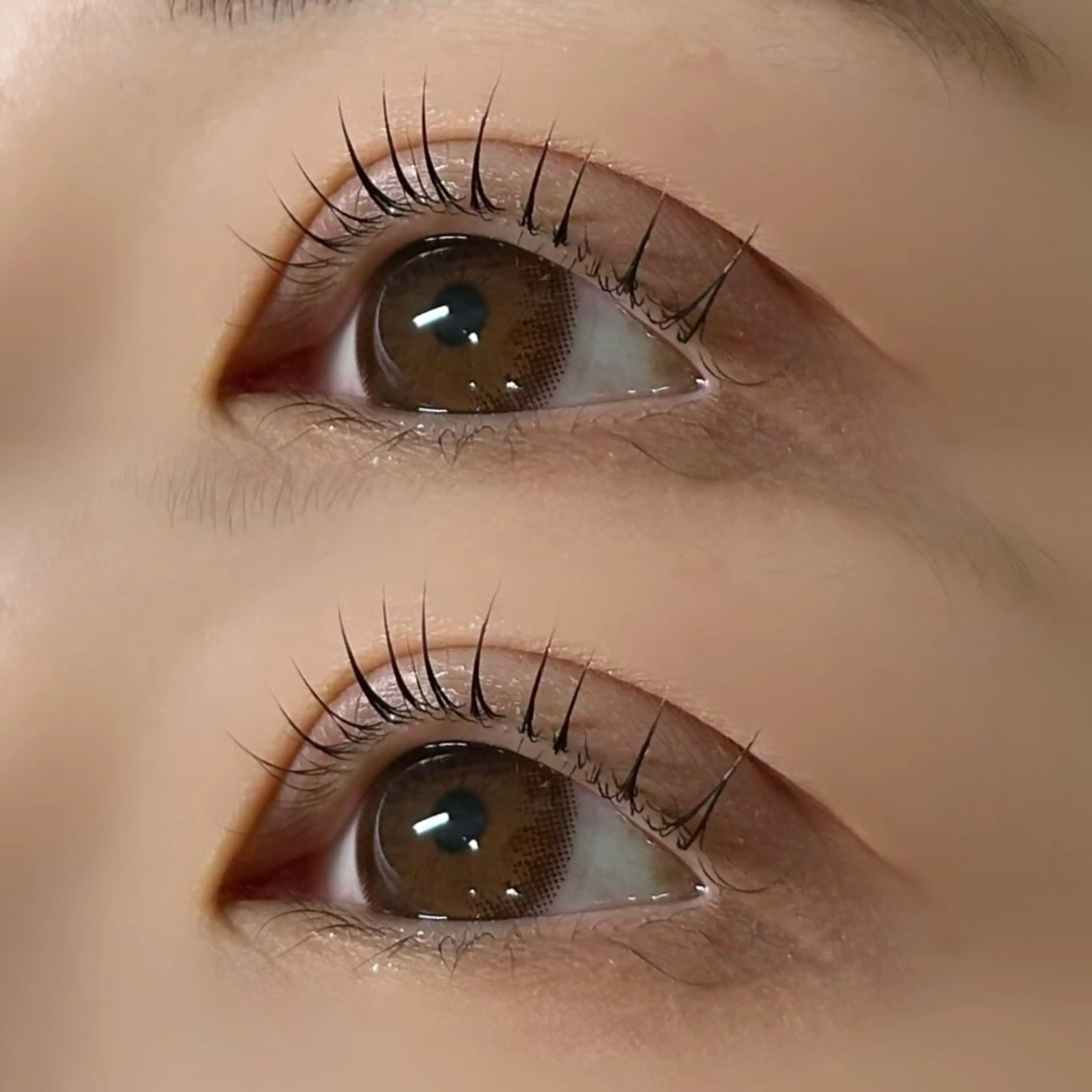 マツエク・マツパ マツパ mofu 🫧 harukaのマツエク・マツパデザイン