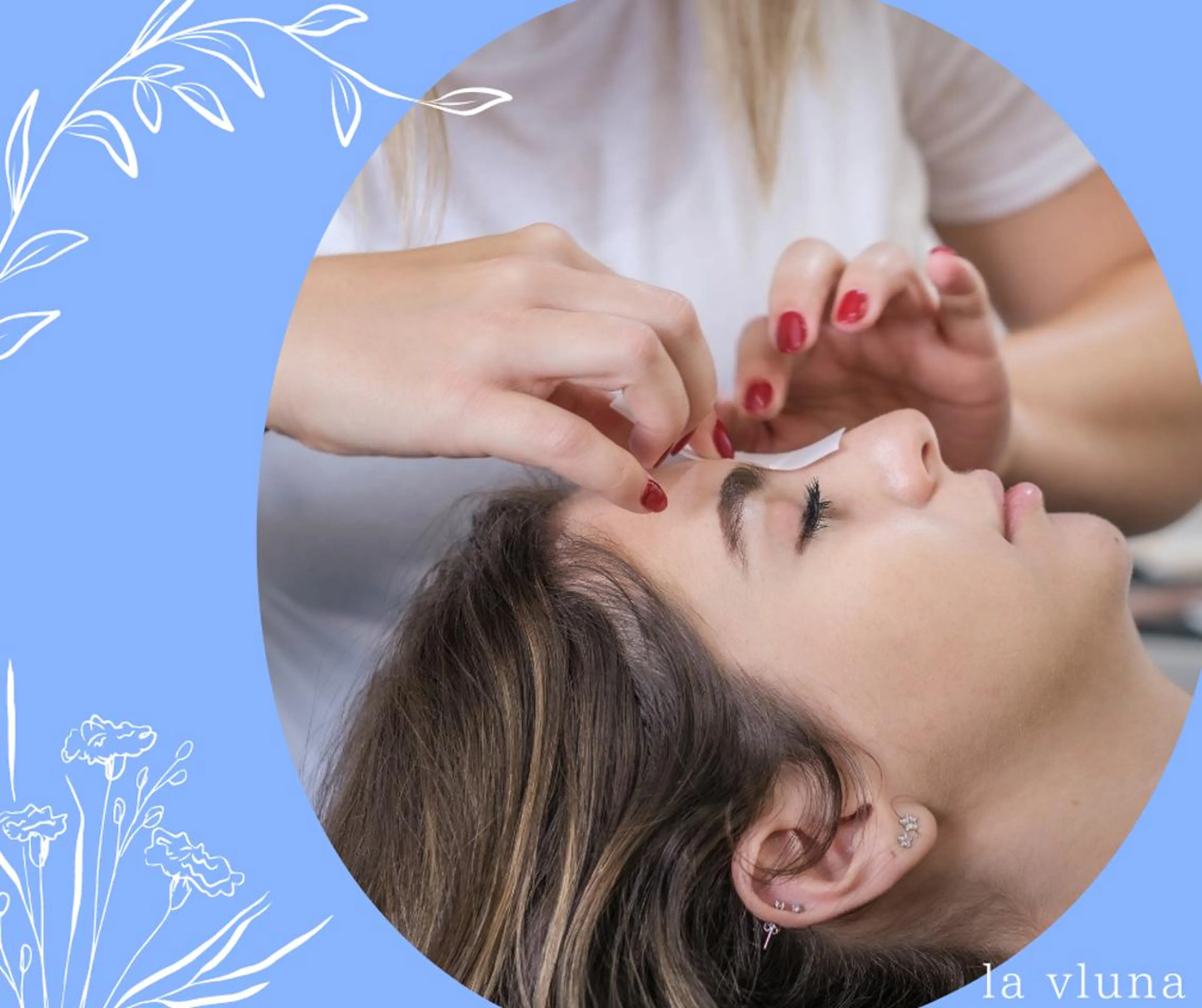 アイブロウ 大石はな / lavlunaの眉毛・アイブロウイメージ