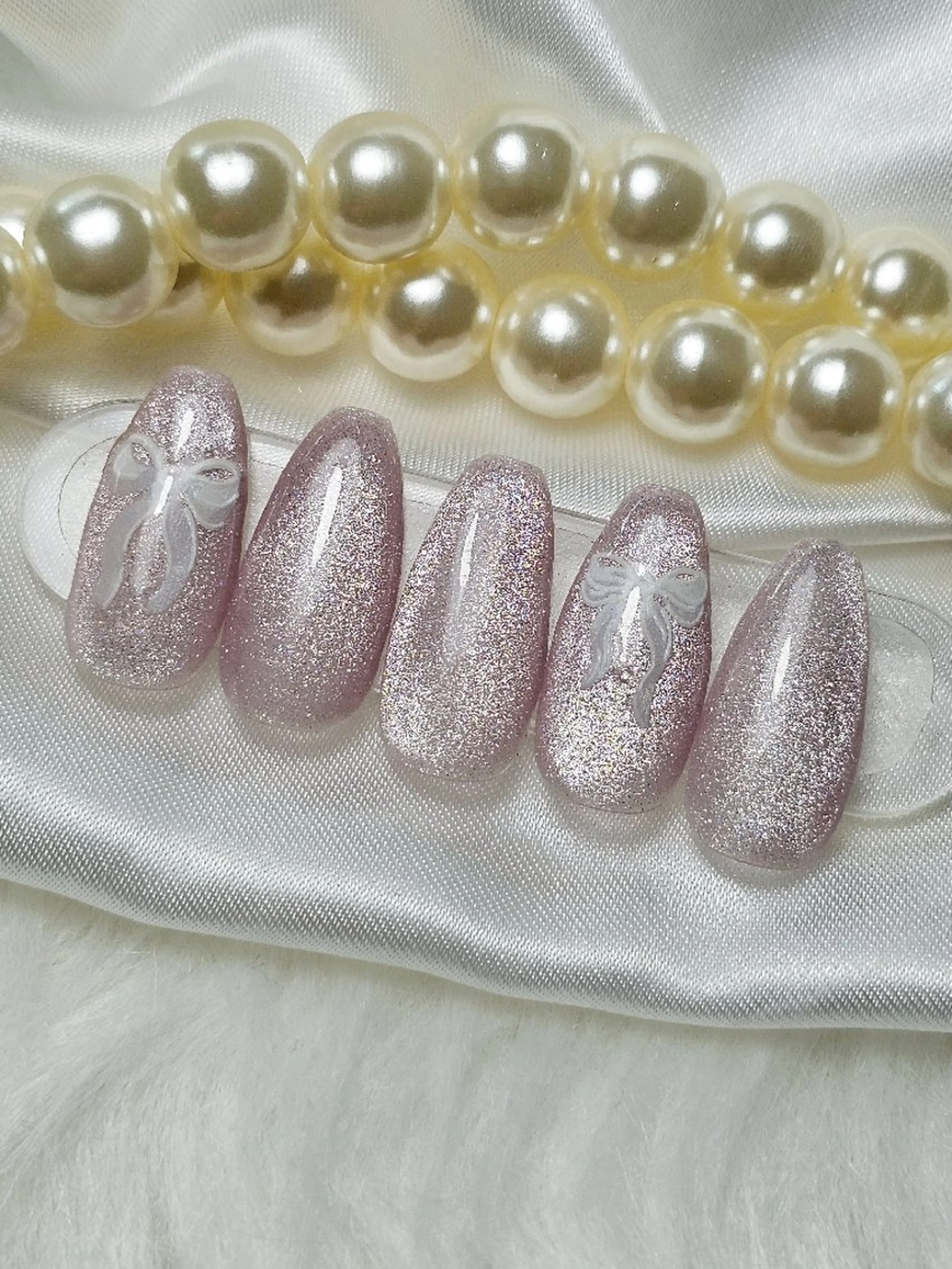 ネイル マグネットネイル Ra: Nail所属・Ra: nail    西新 韓国ネイルのネイルデザイン