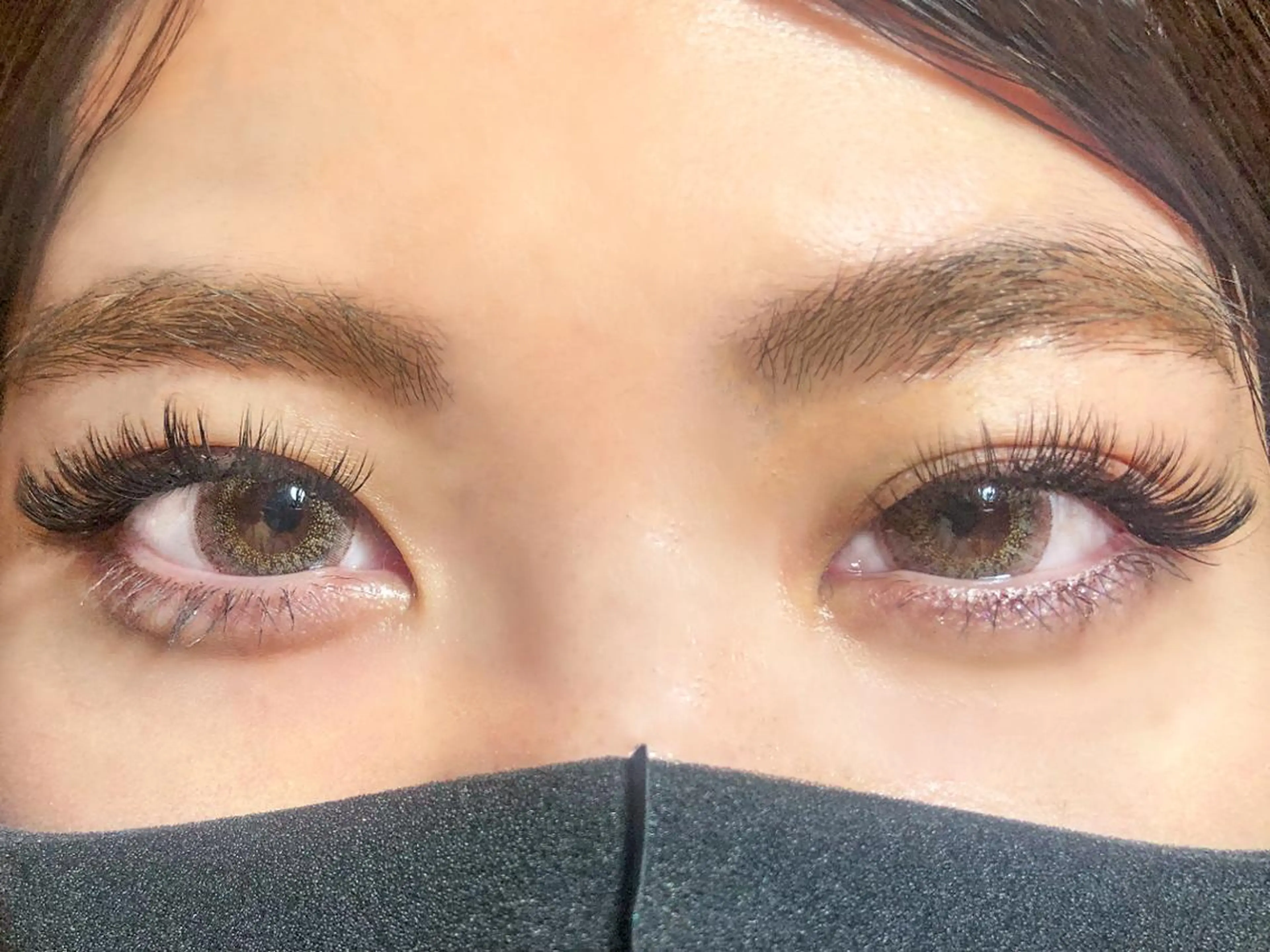 マツエク・マツパ Mika .のマツエク・マツパデザイン