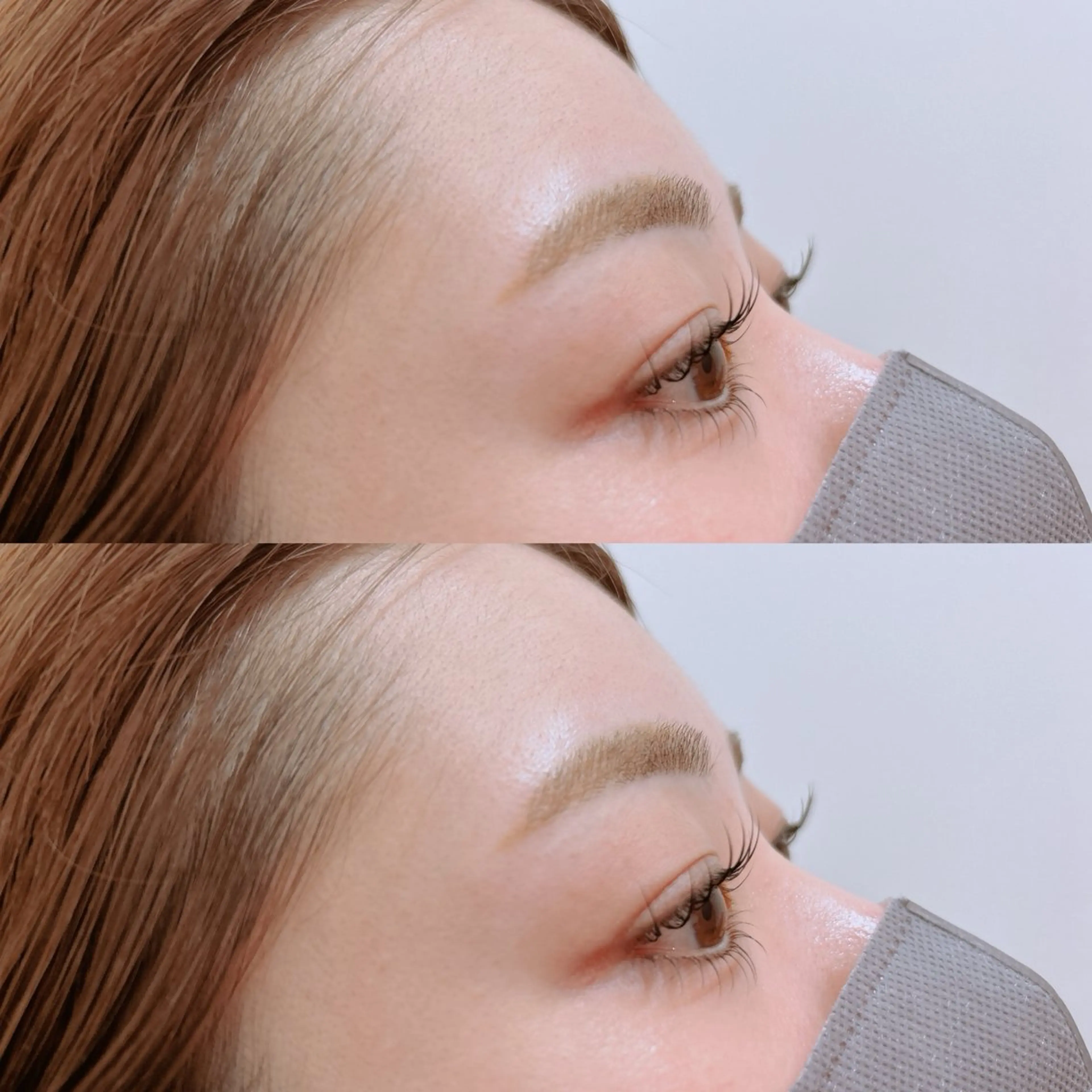 ※minimo特別価格《上下パリジェンヌラッシュリフト・Cカールラッシュリスト(コーティング付)》の写真