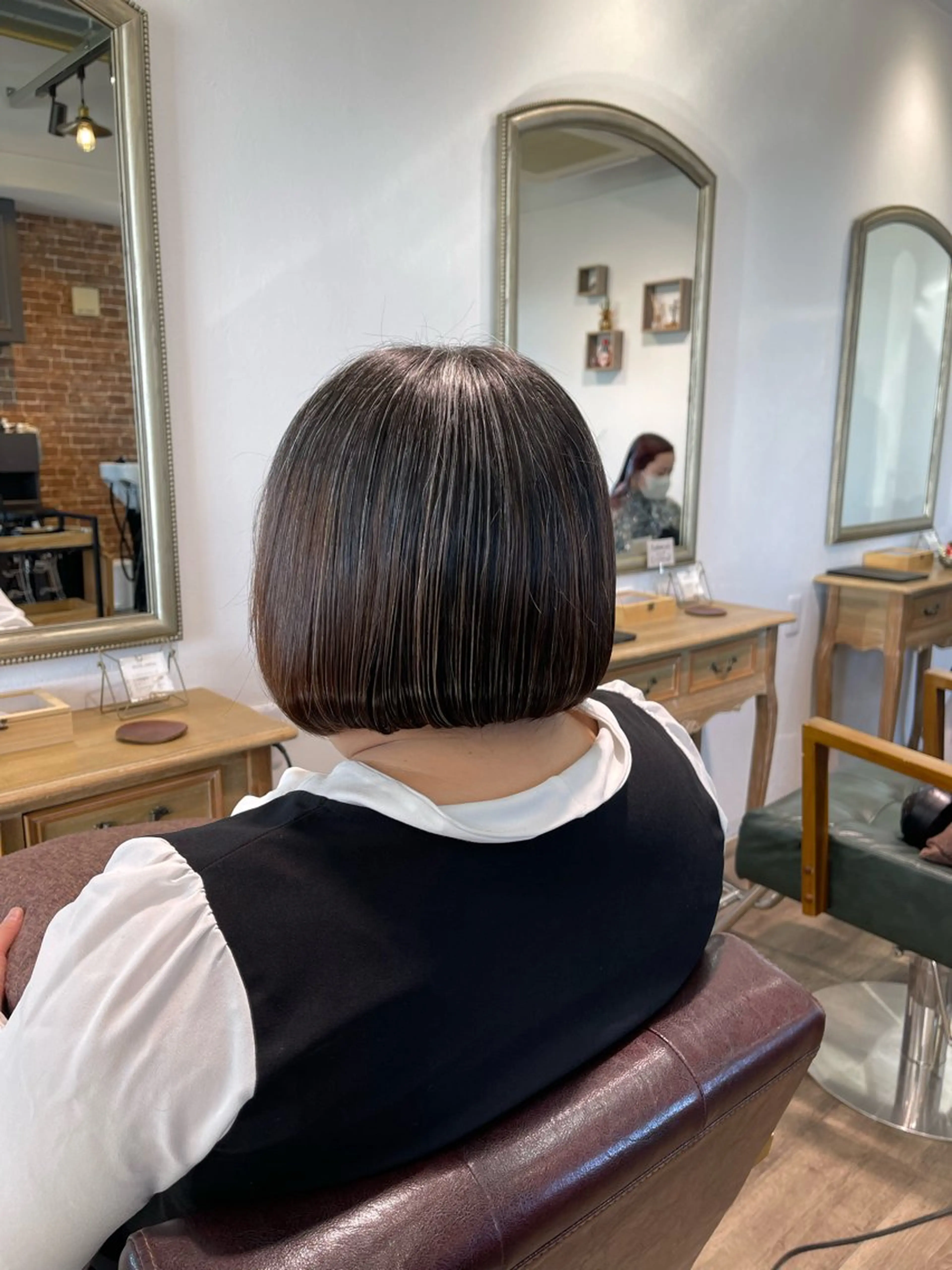 ショート カット Felice Erikaのヘアスタイル