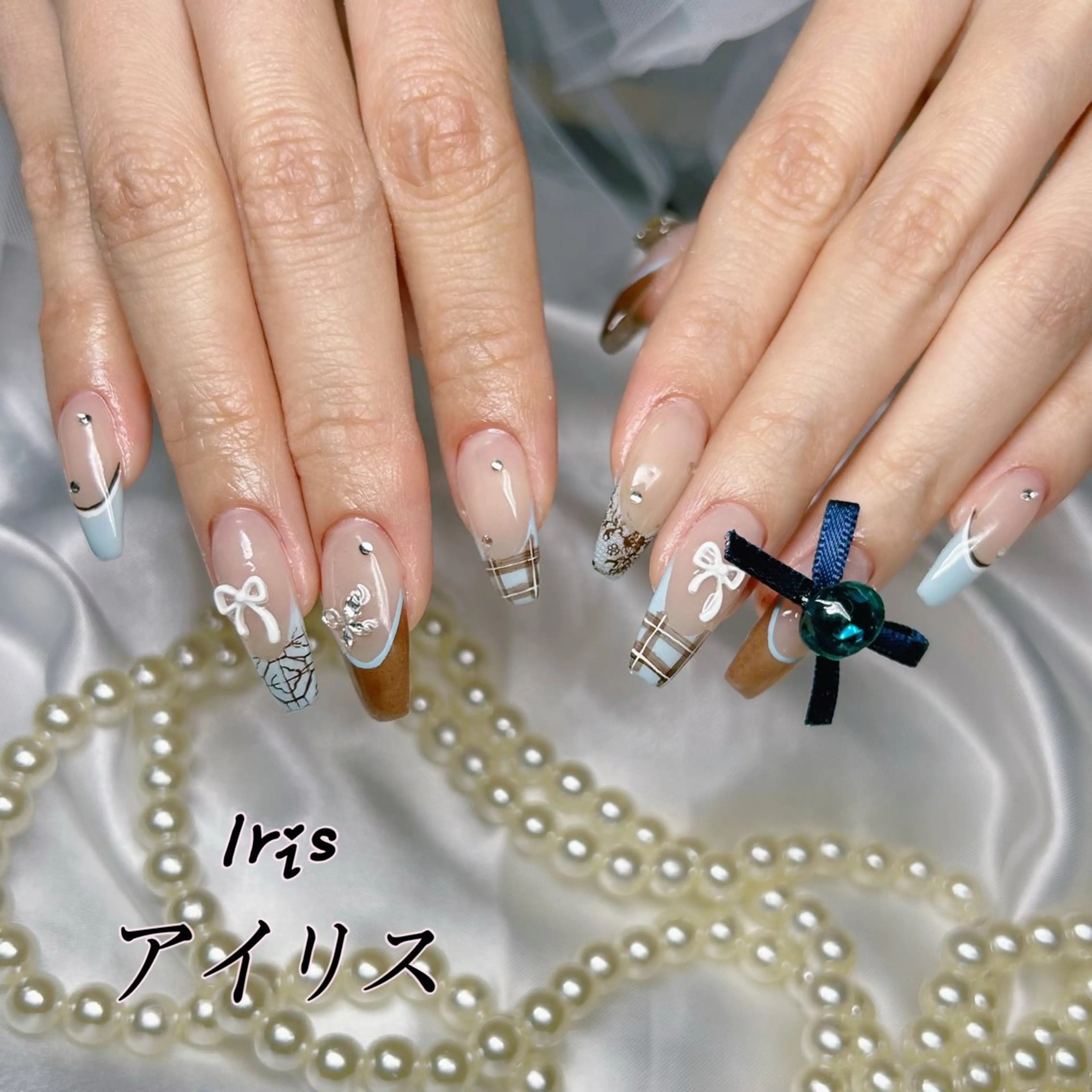 ネイル IRIS NAIL大塚のネイルデザイン