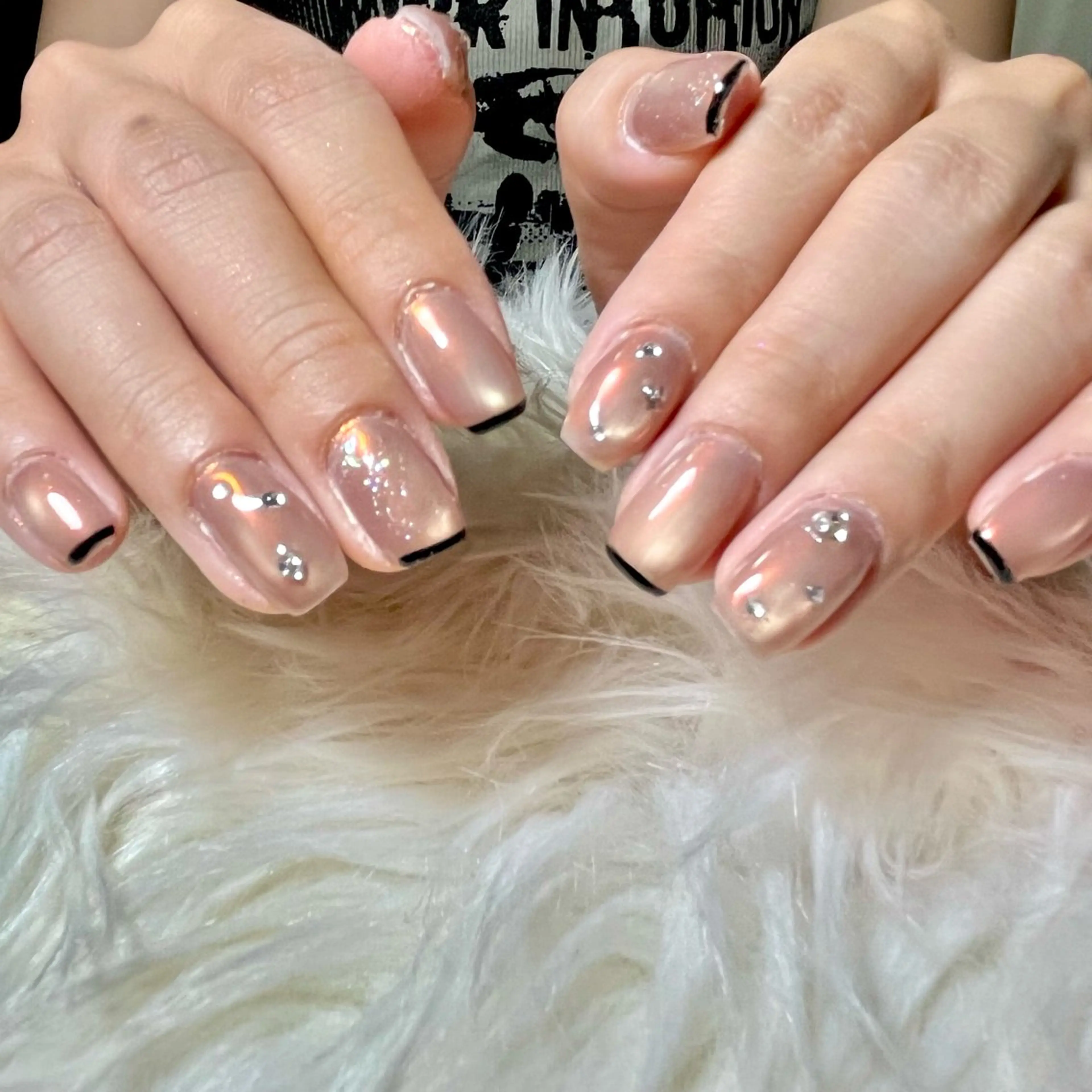 ネイル ハンドネイル ハンドケア hohomi .のネイルデザイン