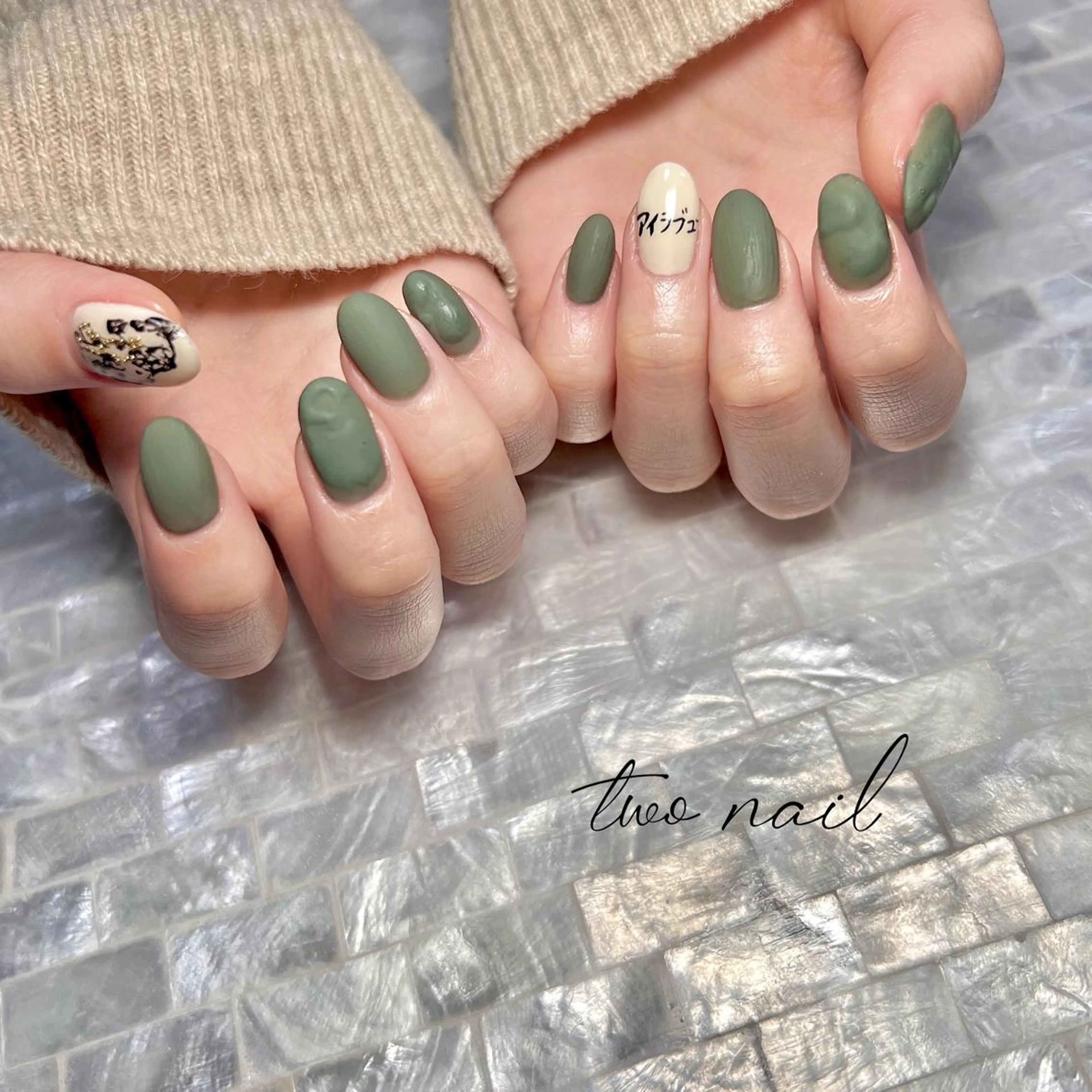 ネイル アートネイル フットネイル ハート ニュアンスネイル オフィスネイル two nailのネイルデザイン