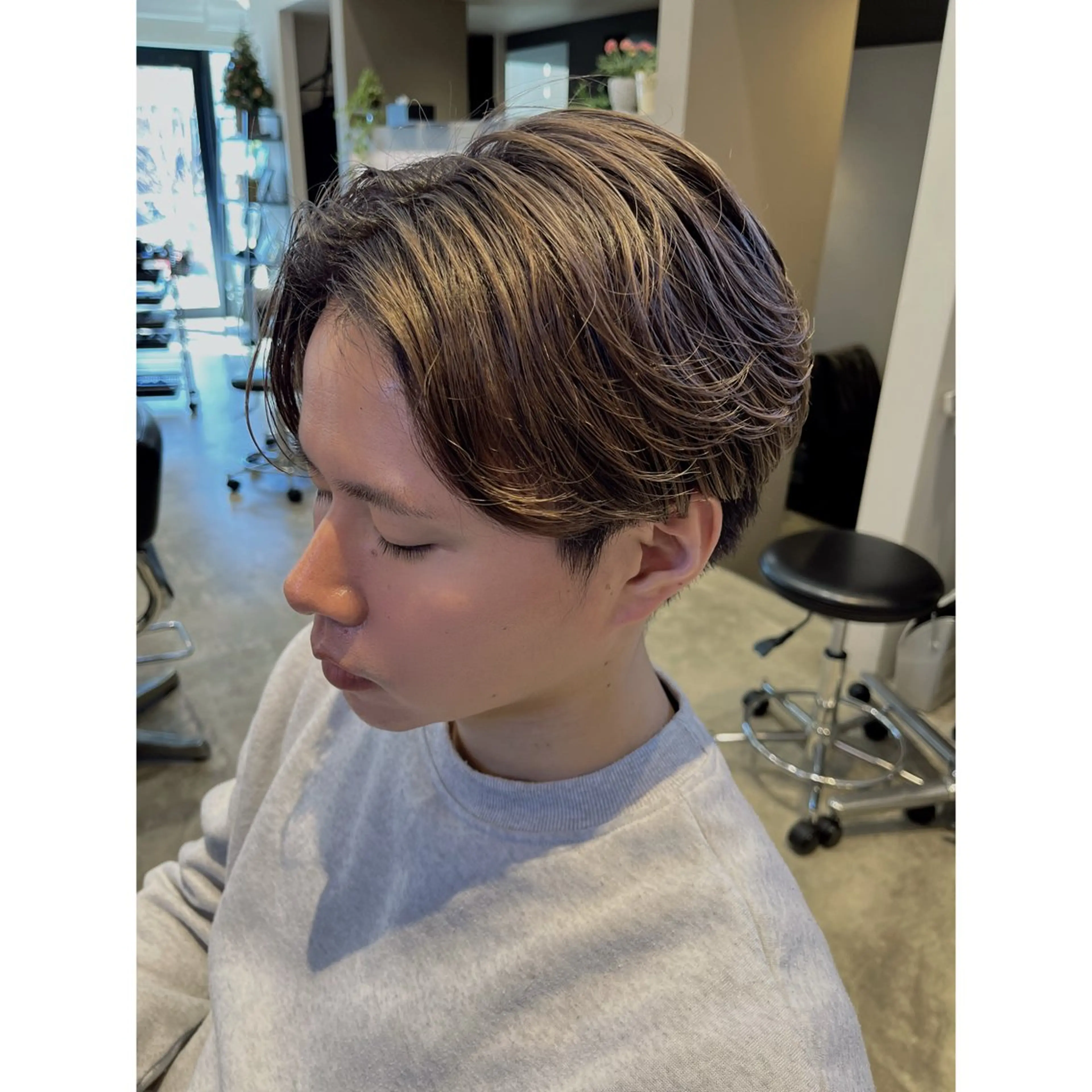 メンズ 垢抜け/イメチェン color🦩ちあきのヘアスタイル