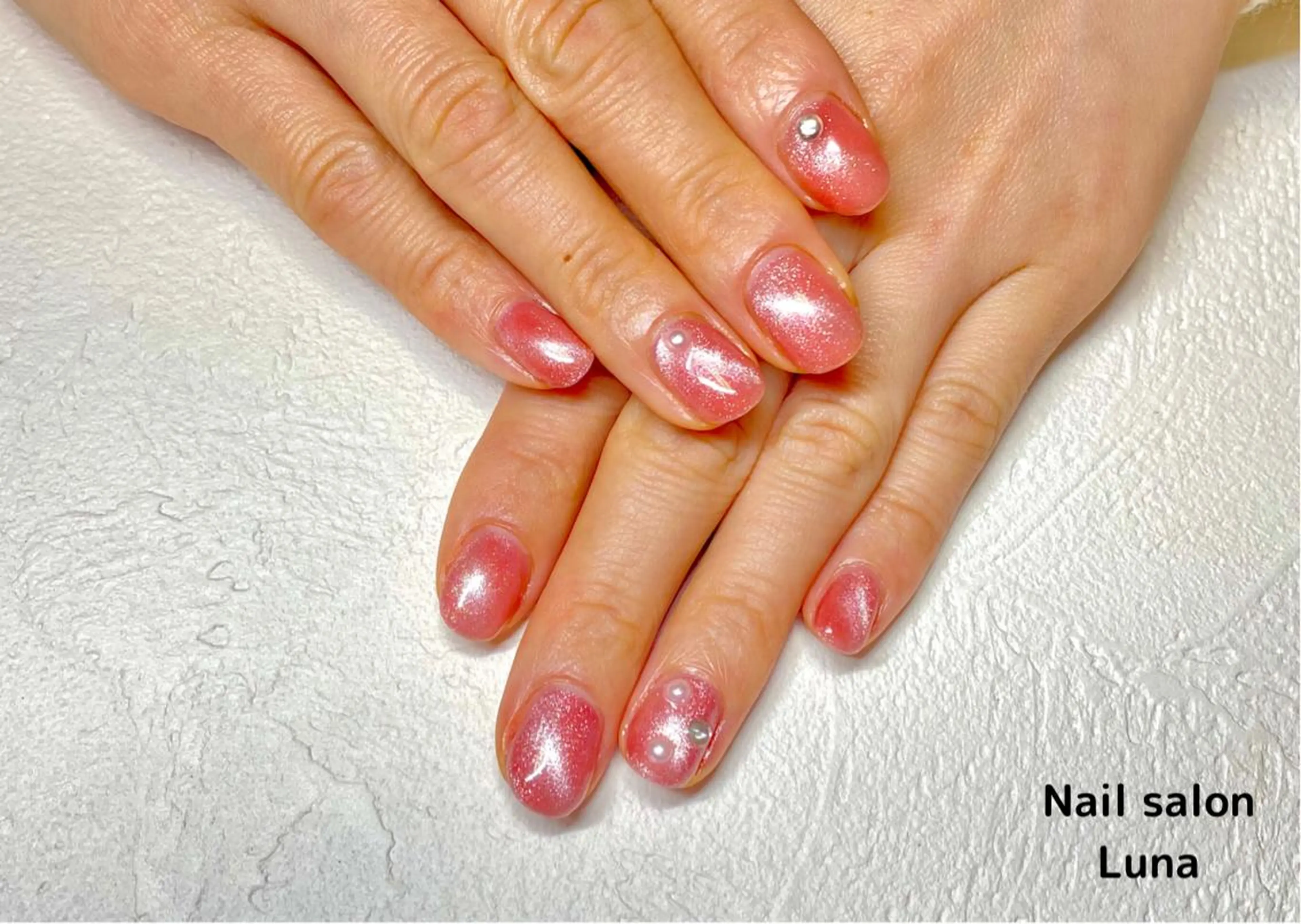 ネイル マグネットネイル 加藤 美穂のネイルデザイン