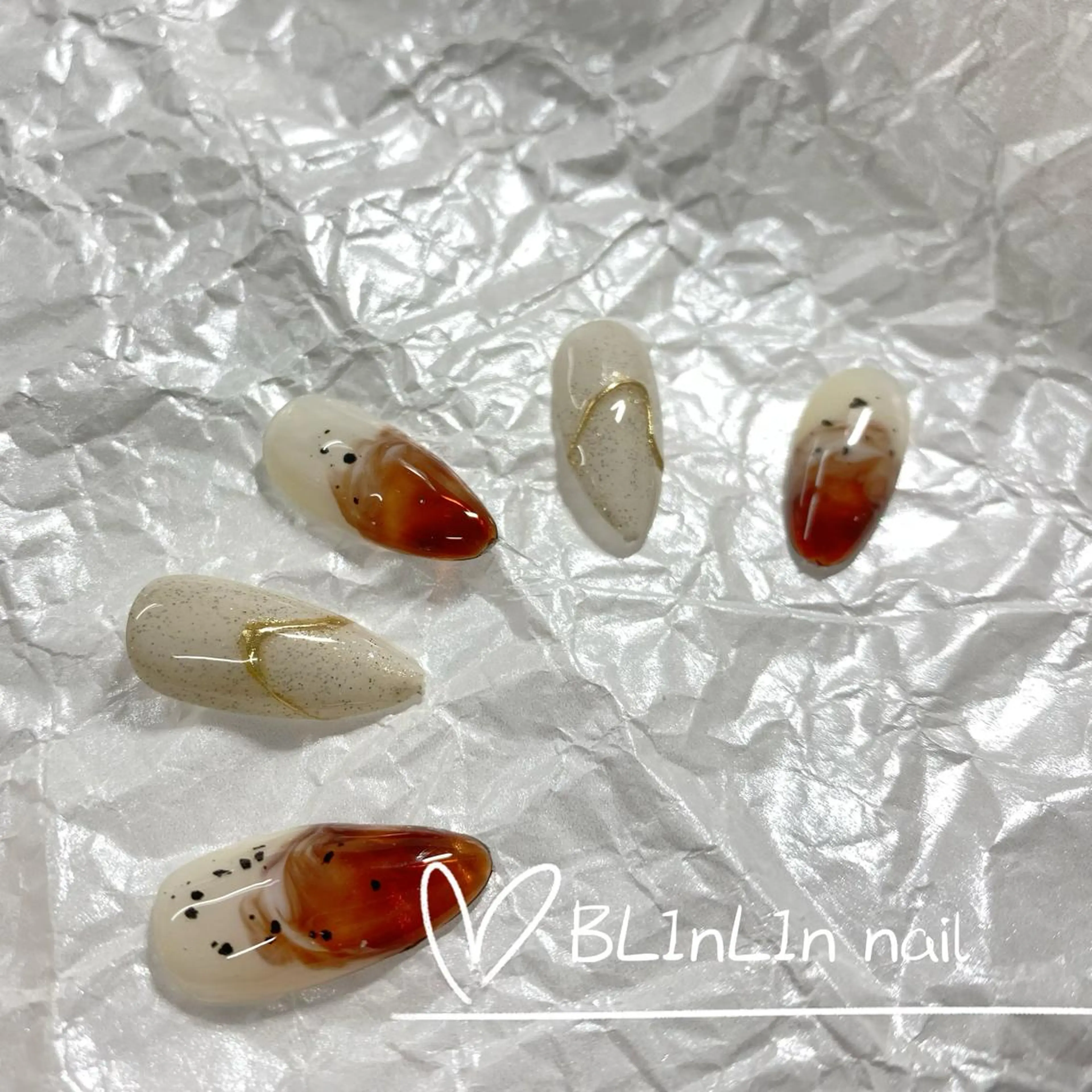 ネイル ハンドネイル ハンドケア BLinLin nail salonのネイルデザイン