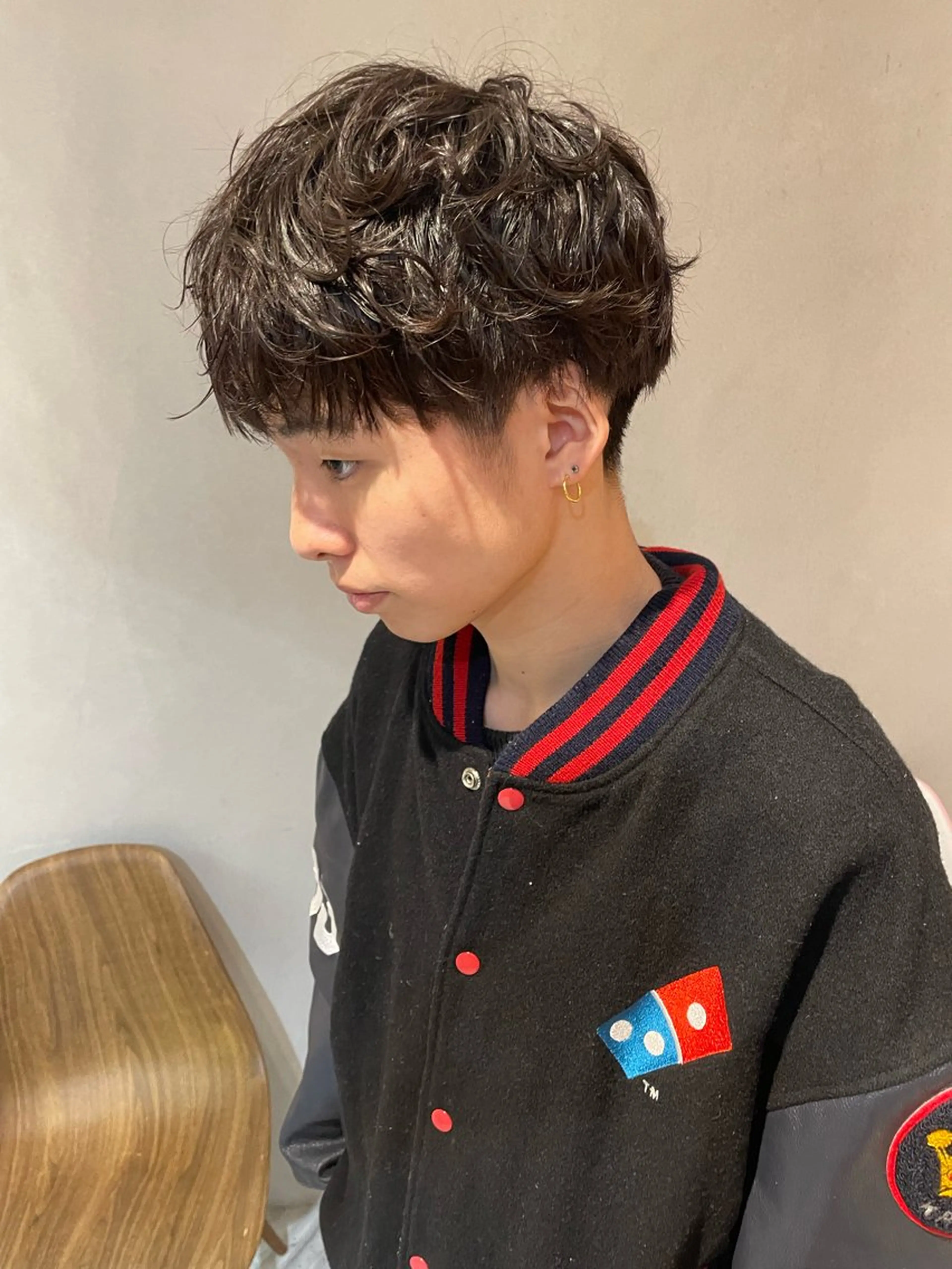 パーマ メンズ LEAPS adore都島店所属・みゆう 都島/透明感のヘアスタイル