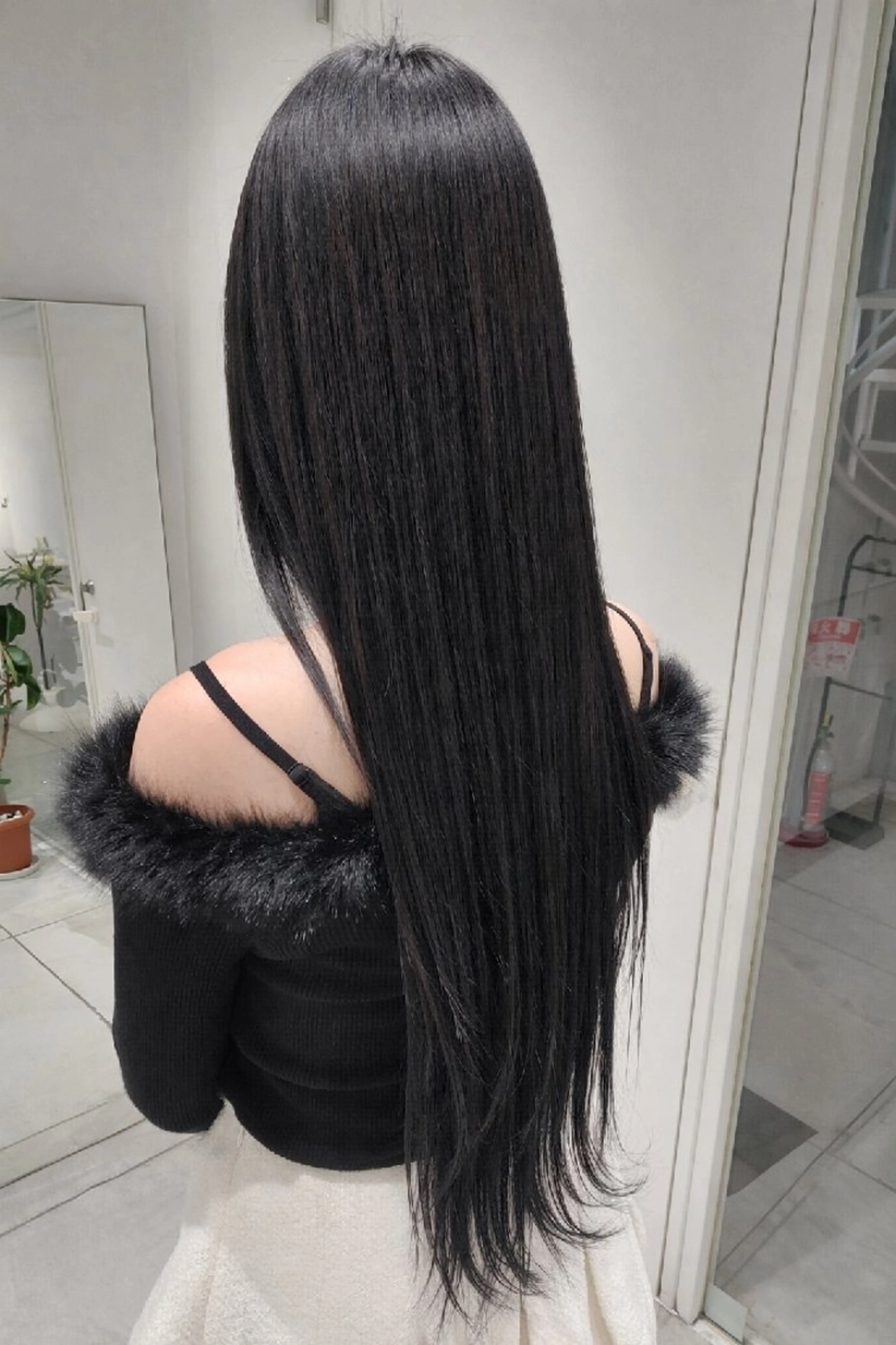 カラー ヘアカラー トリートメント 柳(ユウ)/表参道 ✨️モデル募集中✨️のヘアスタイル