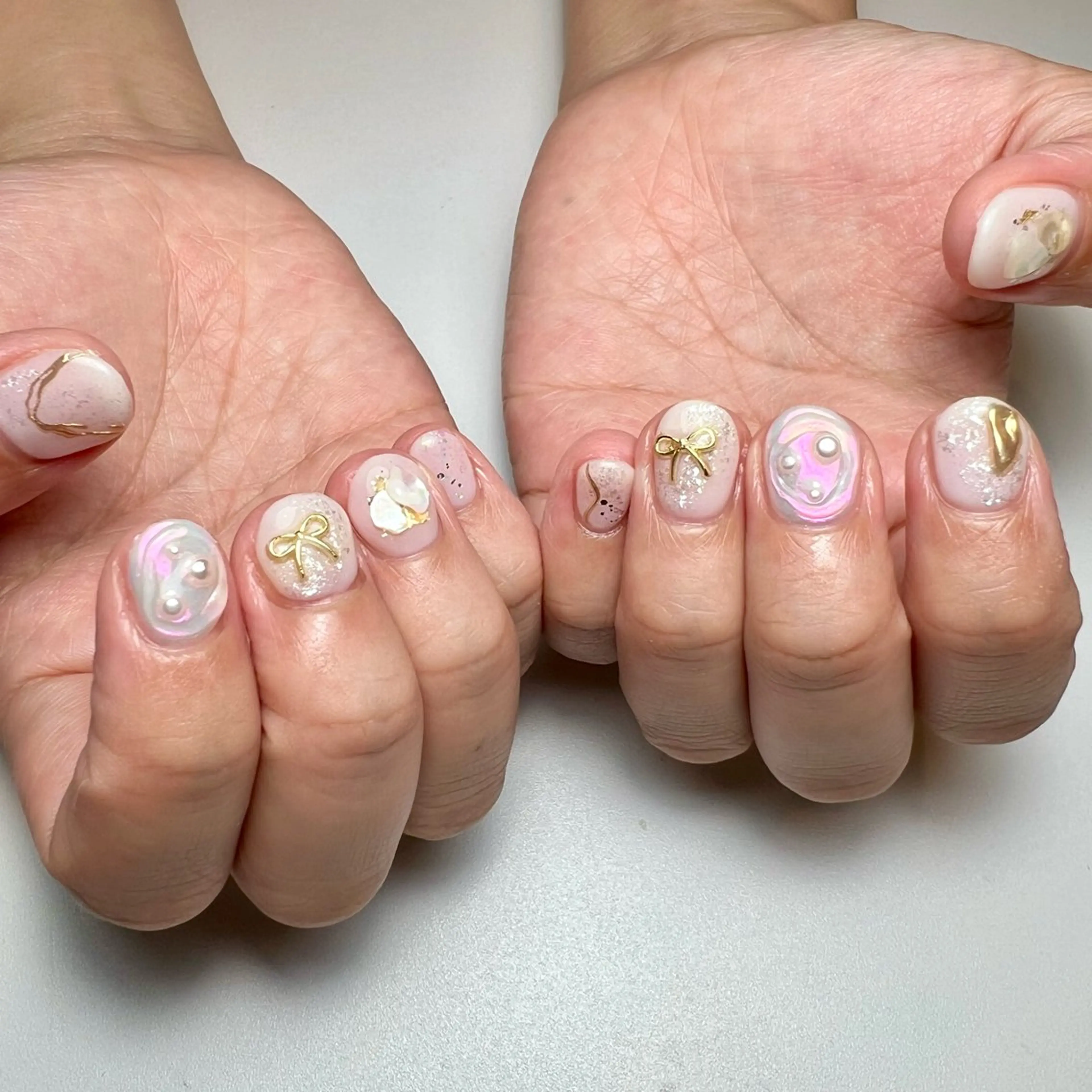 ネイル ハンドネイル yu_.nail yuのネイルデザイン
