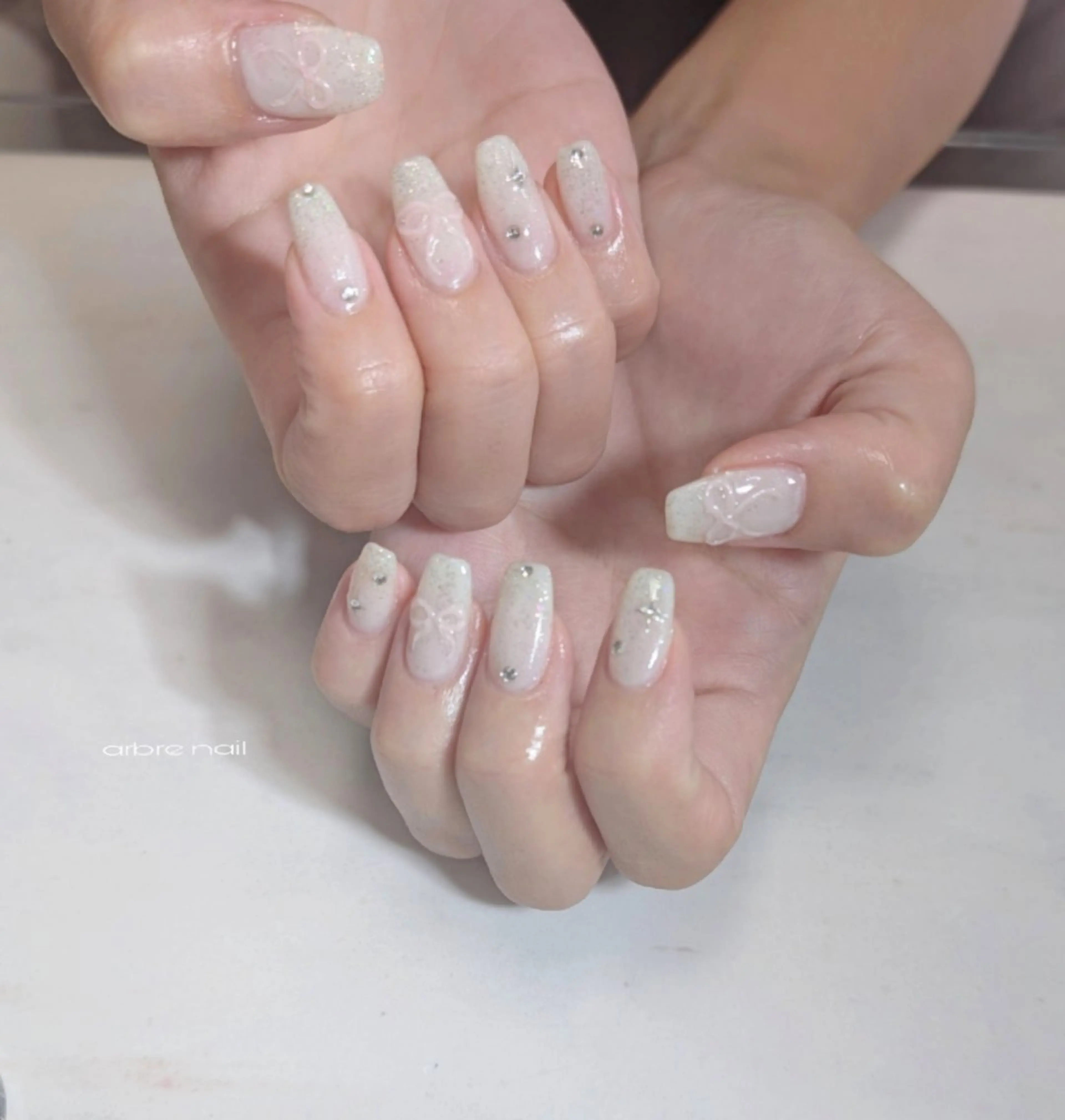 ネイル *arbre nail*.アーブルネイル所属・✯.。 arbre nail 。✯.のネイルデザイン