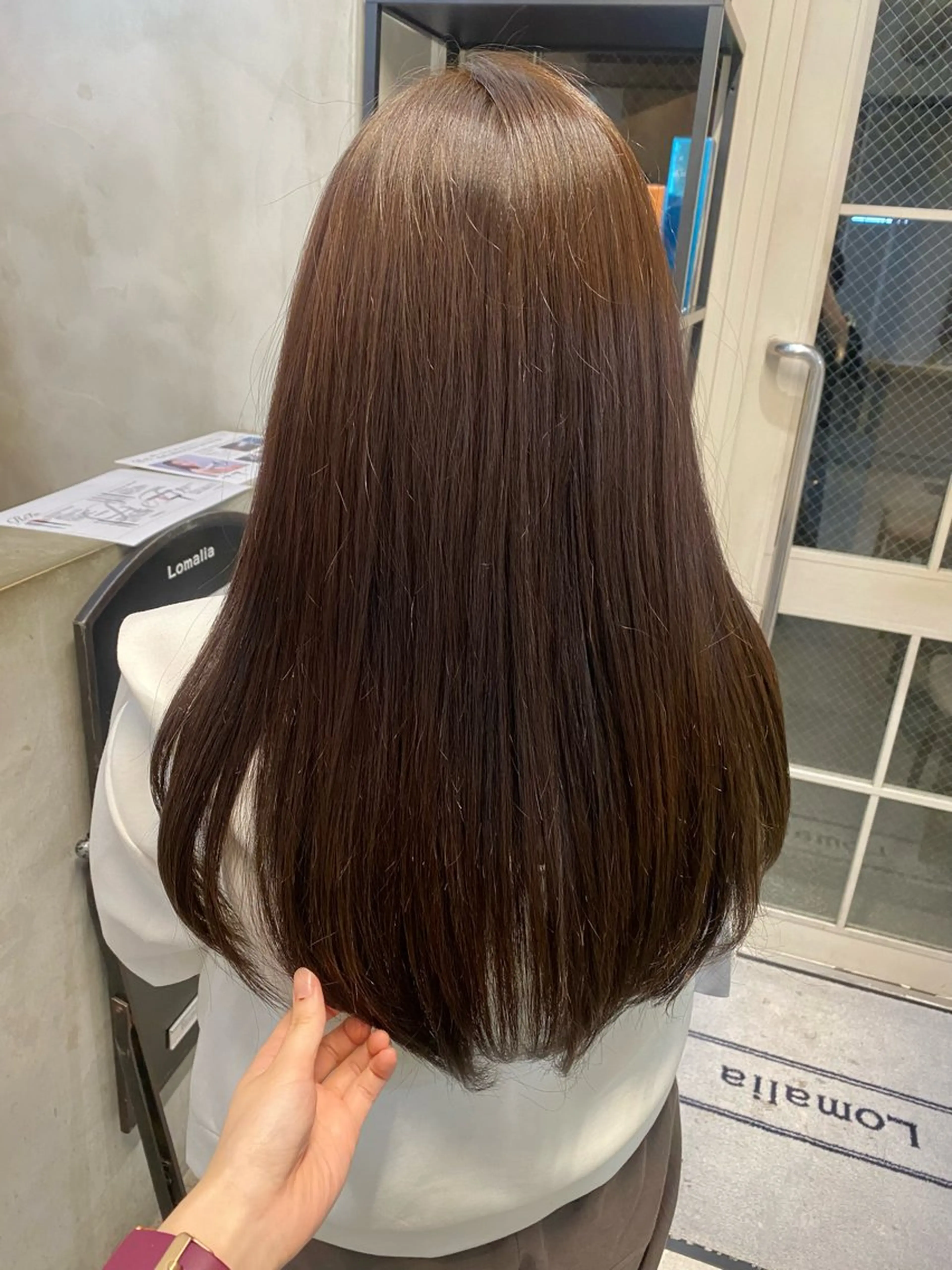 カラー ヘアカラー Lomalia @hayaのヘアスタイル