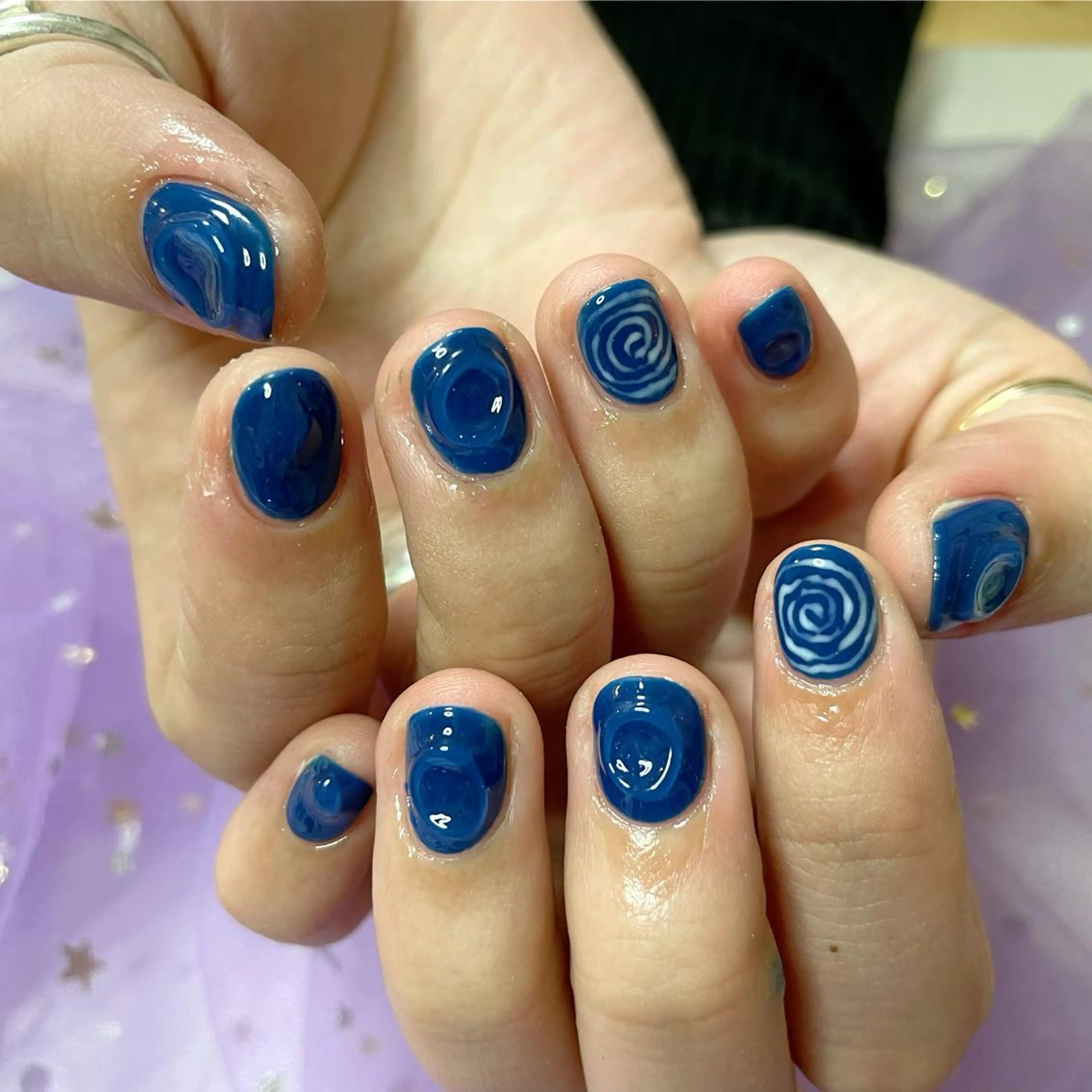 ネイル 畠山 ゆいのネイルデザイン