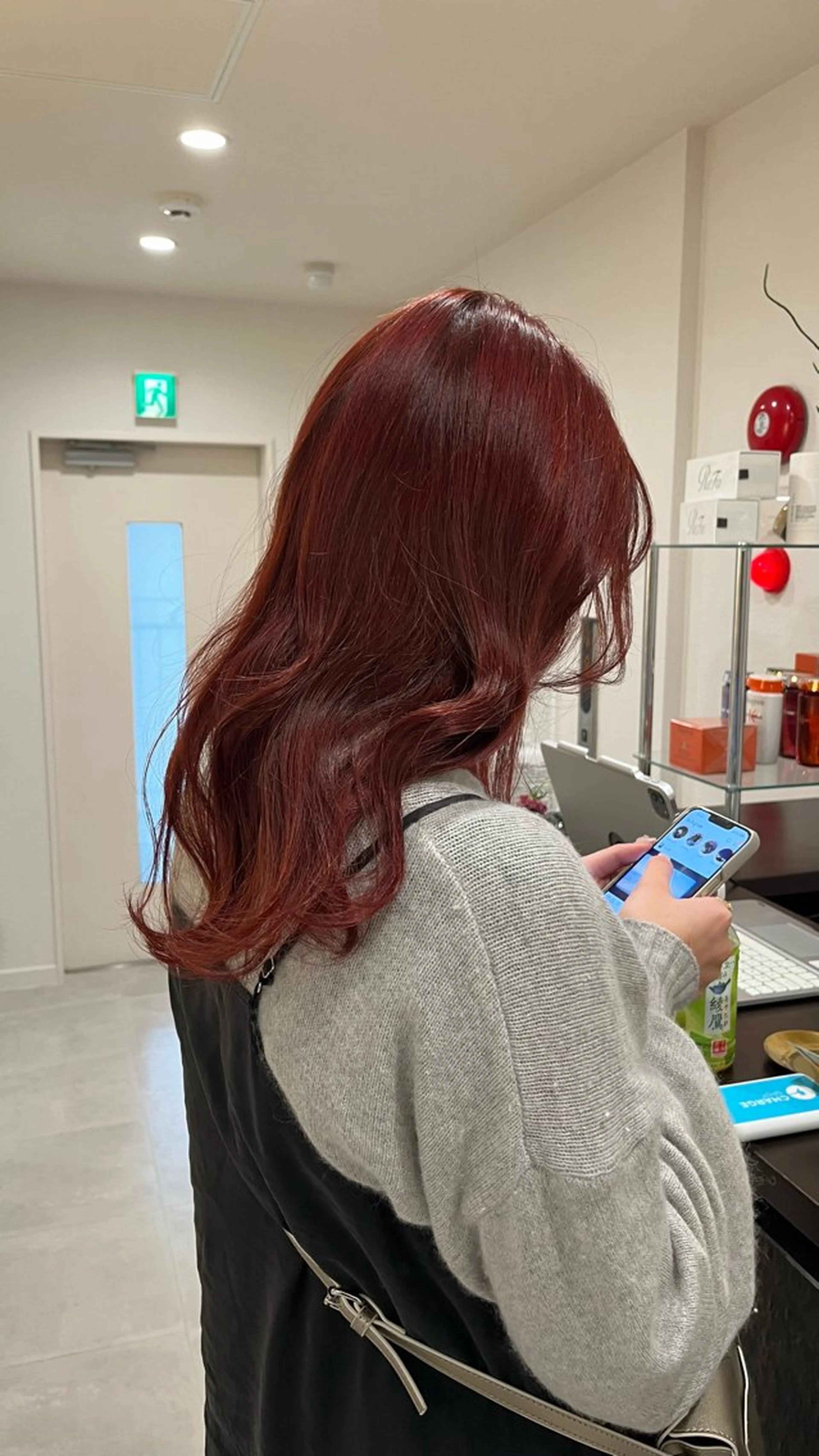 🍀2回目​〜​🍀ワンカラー➕スタイリング🩵の写真