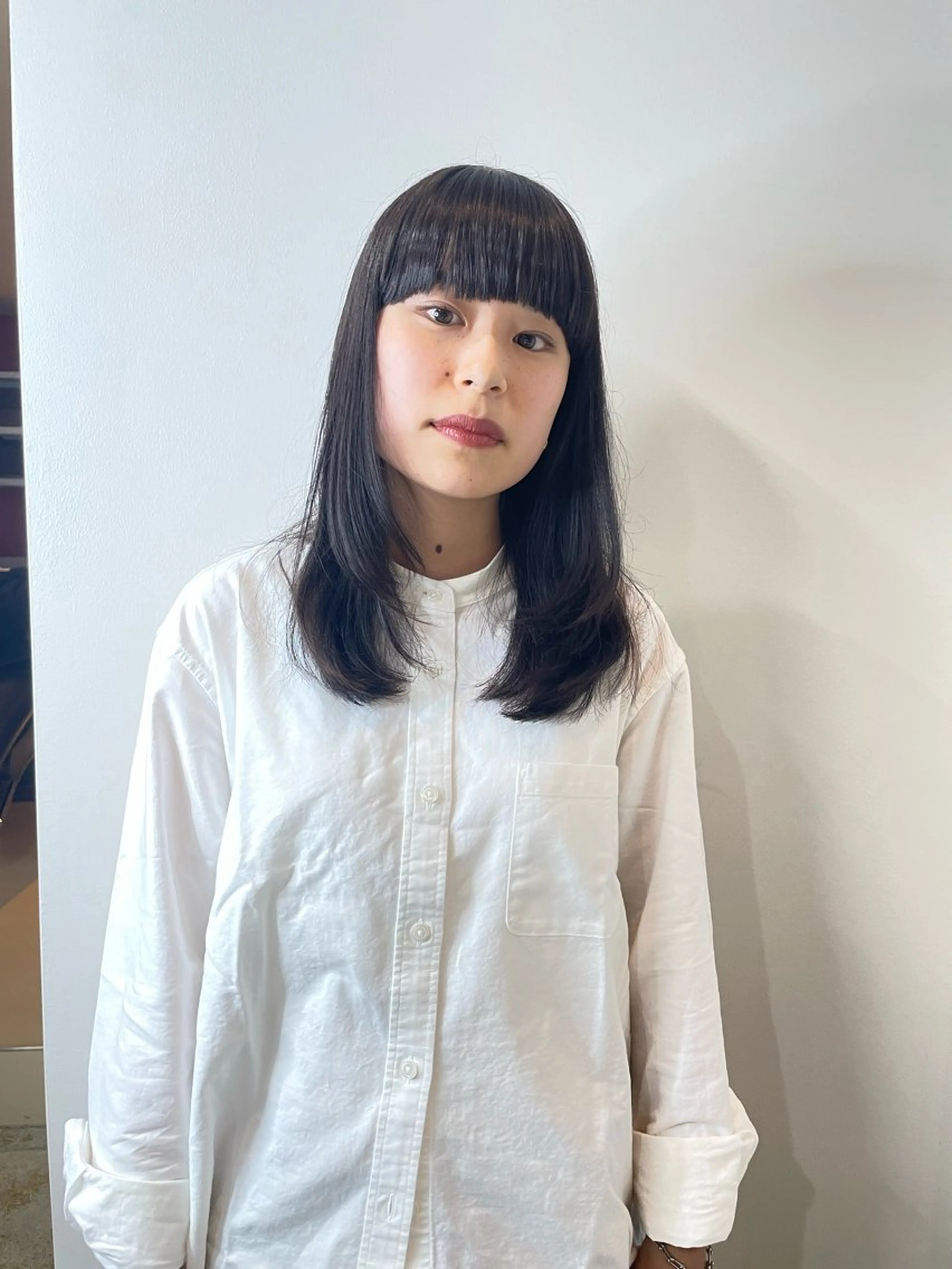 ミディアム Yusuke ユウスケのヘアスタイル