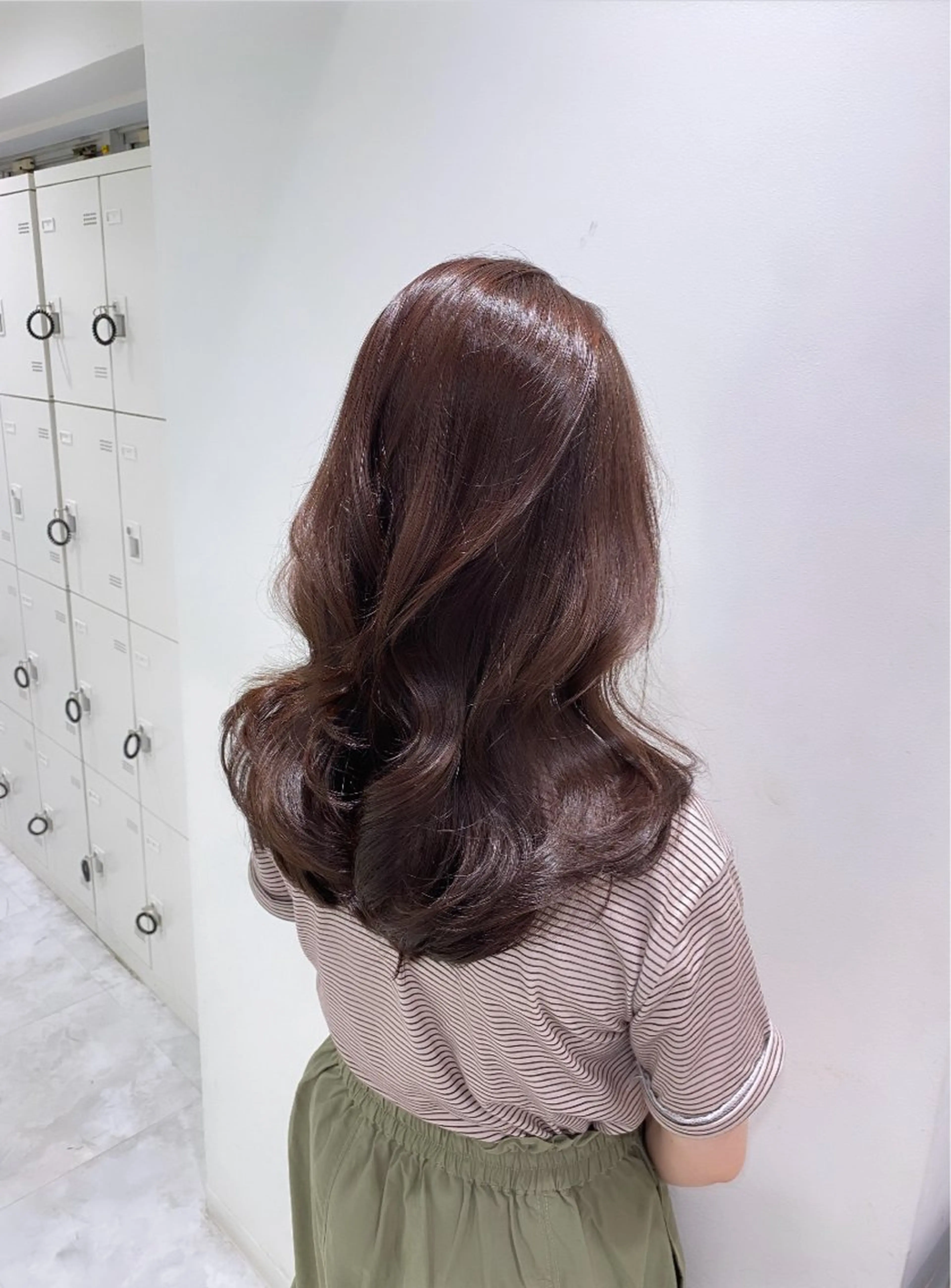 ロング カラー カット パーマ トリートメント 🔷似合わせのプロ KUMA🔷のヘアスタイル