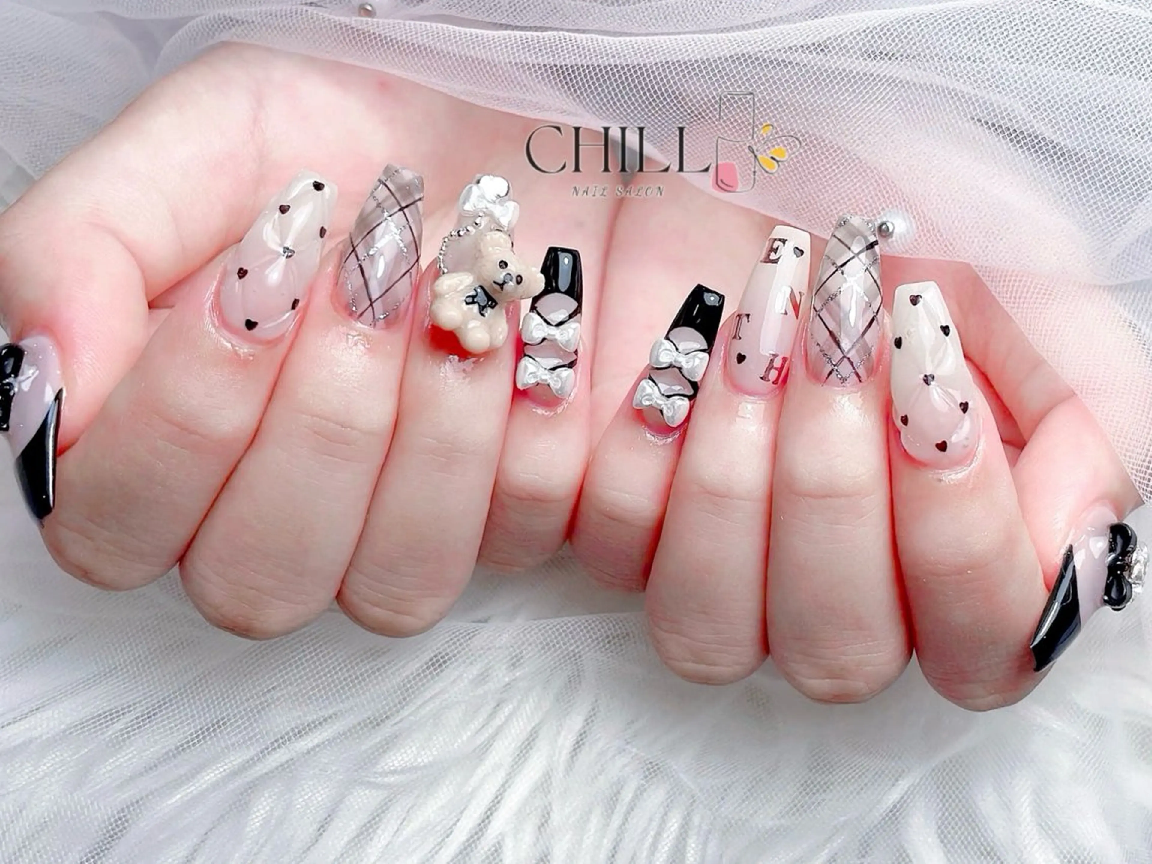 ネイル ハンドネイル Nail salon CHILL 【ネイルサロン チル】大須店所属・Nailsalon CHILL大須店💅のネイルデザイン